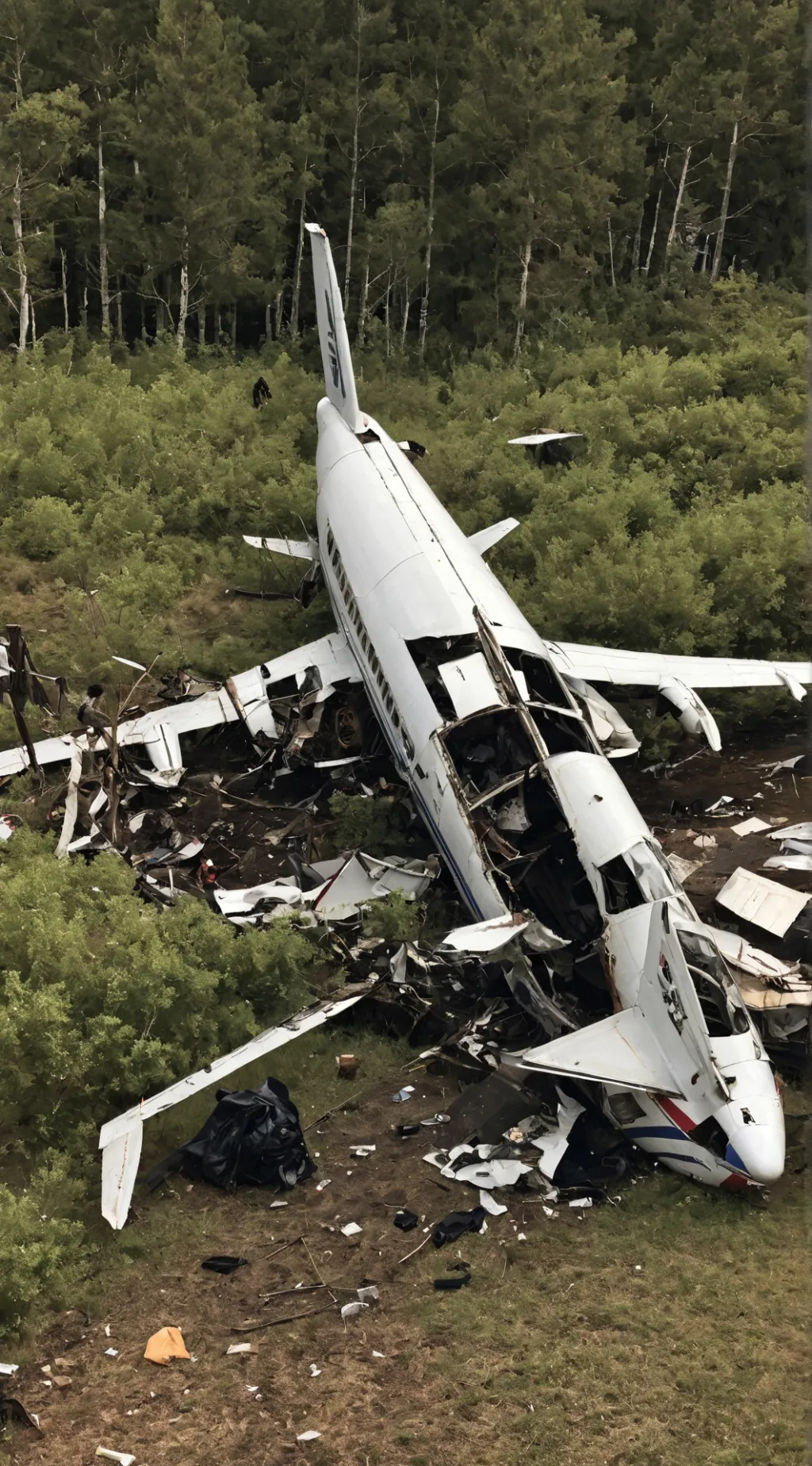 ai character: Plane Crash background