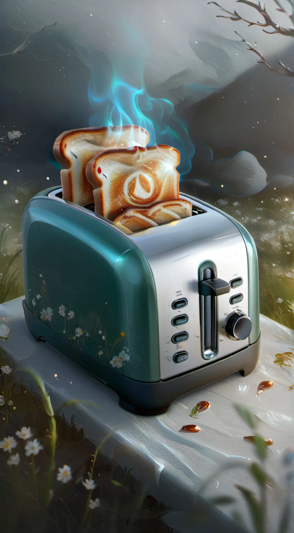 Talkie AI - Chat with TOASTER