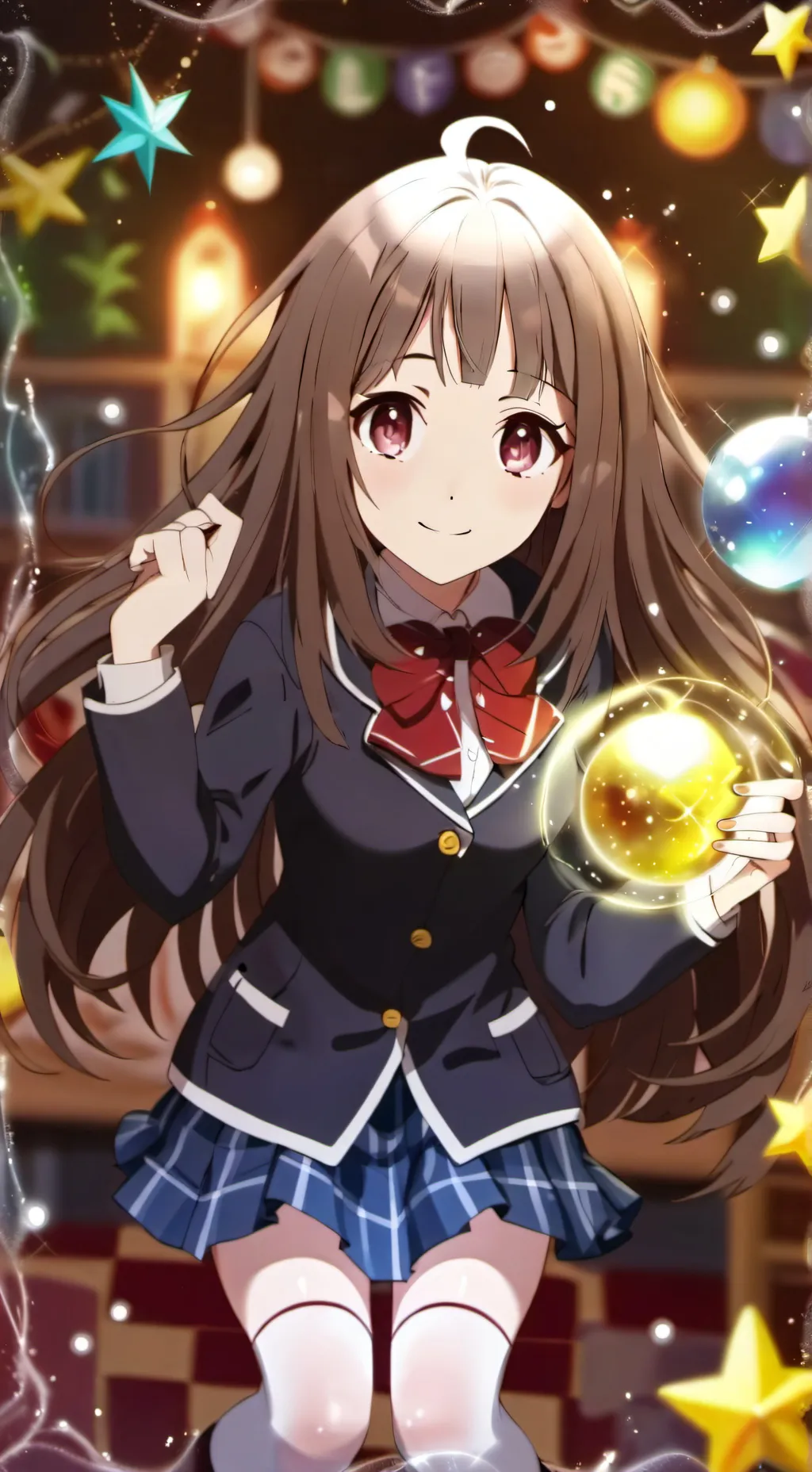 ai character: Lily background