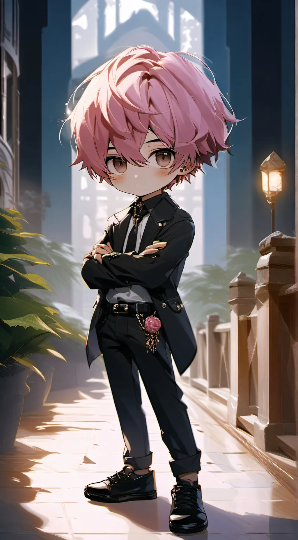 ai character: kinitol very sus background