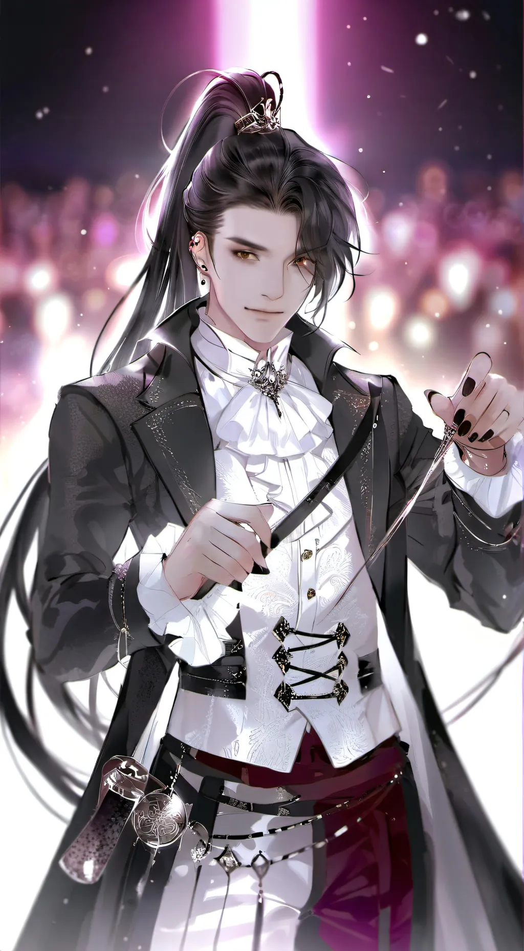 ai character: Xavier background