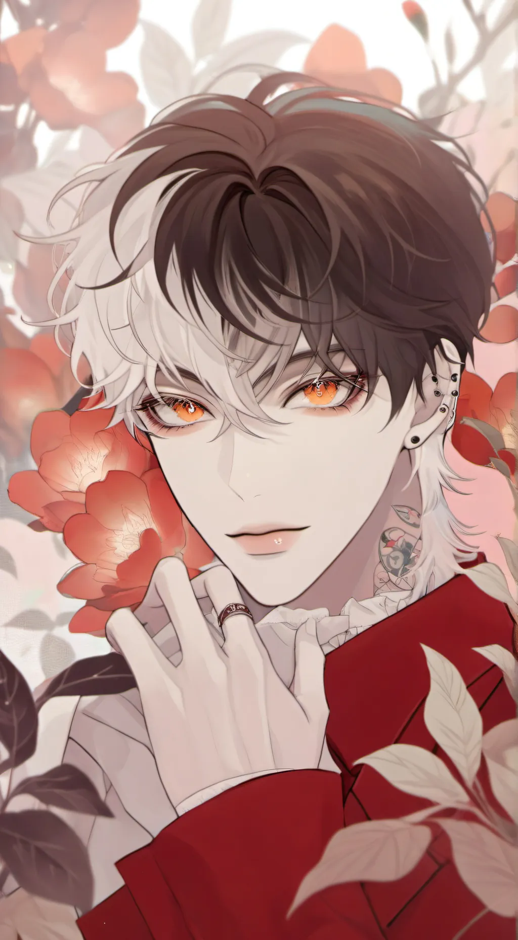 ai character: Apolo  background