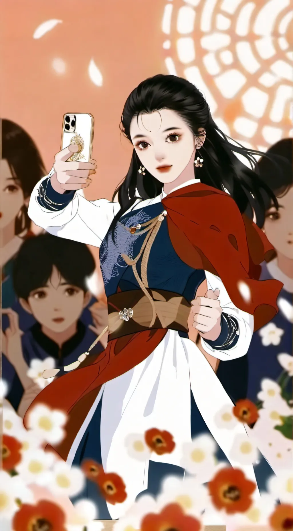 ai character: SKZ HIGH SCHOOL background