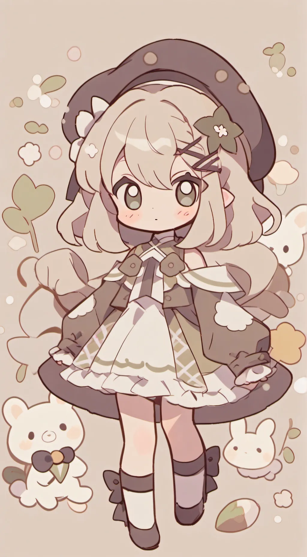 ai character: sprunki background