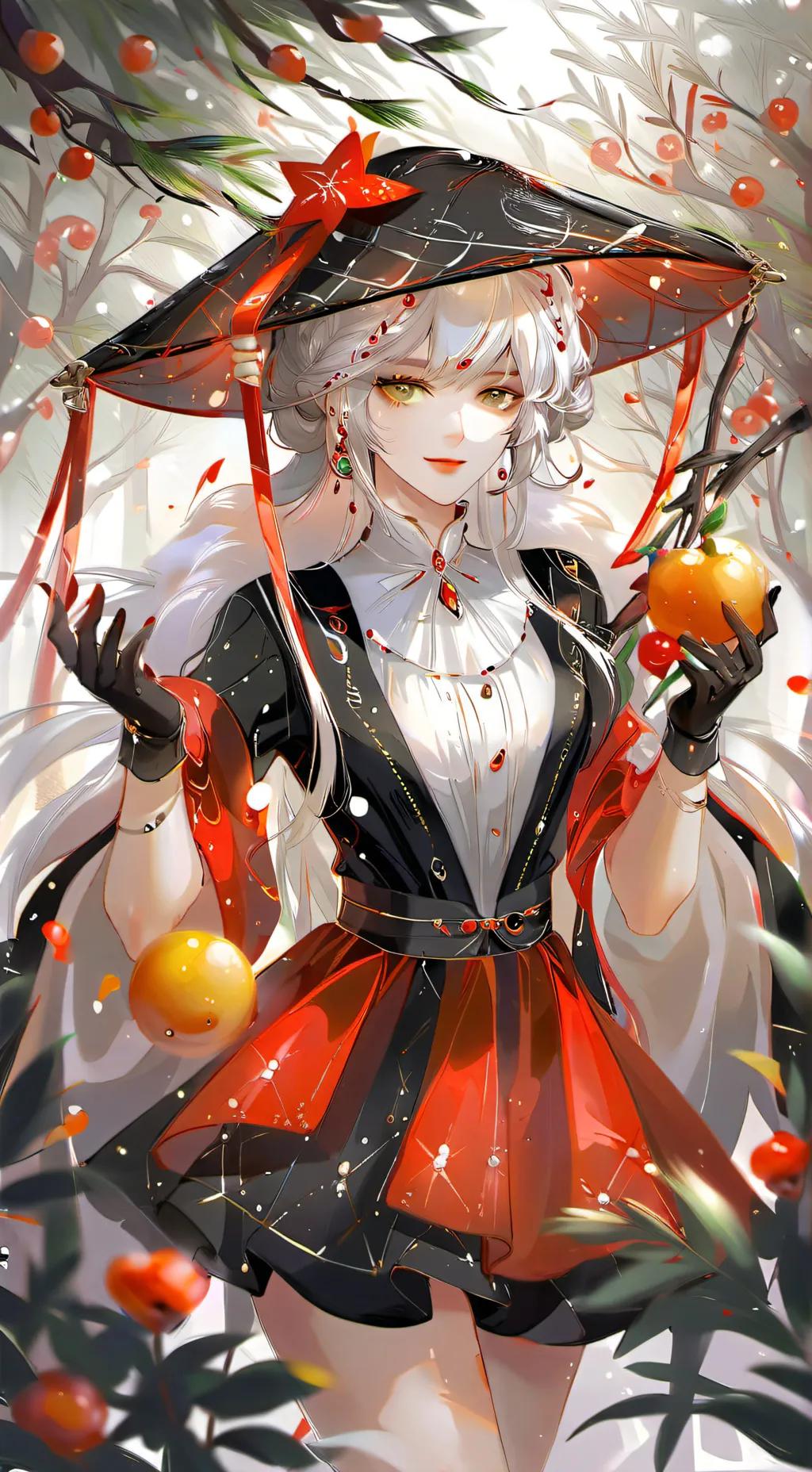 ai character: elisa background