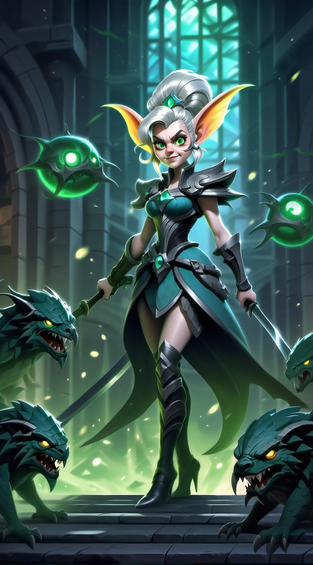 ai character: sintya background