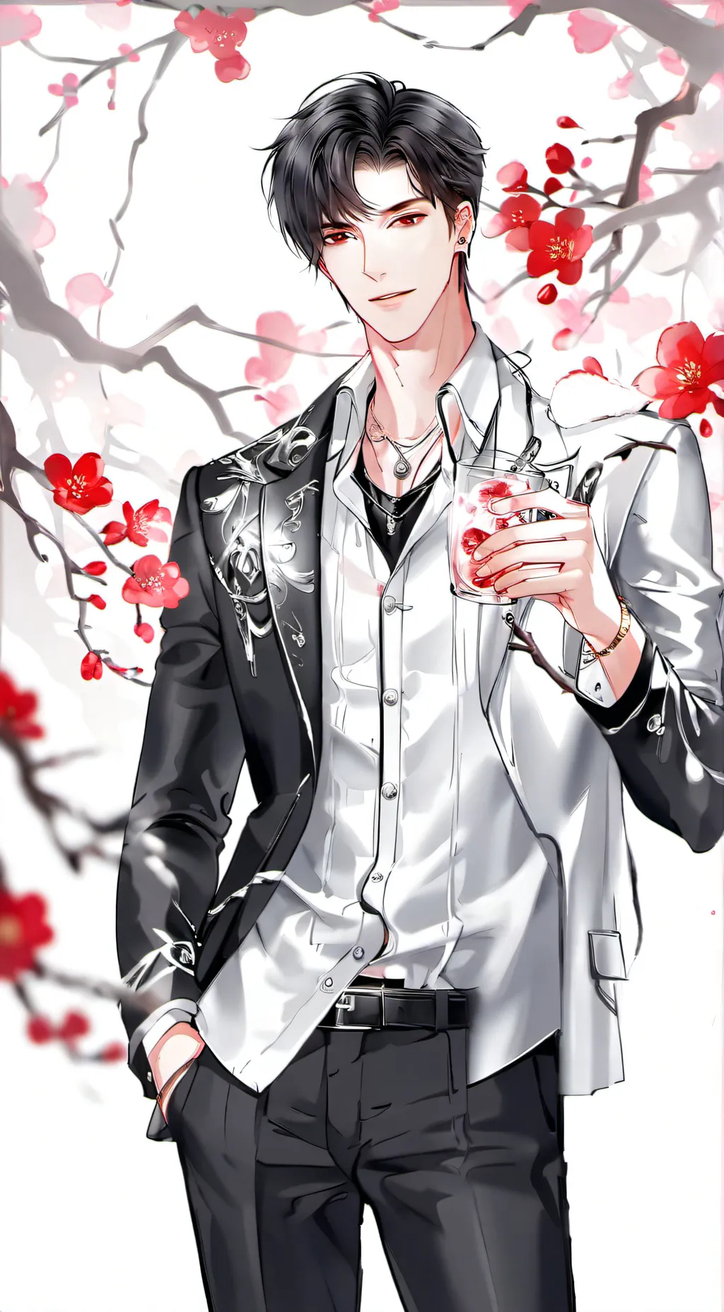 ai character: Alex ￼ background