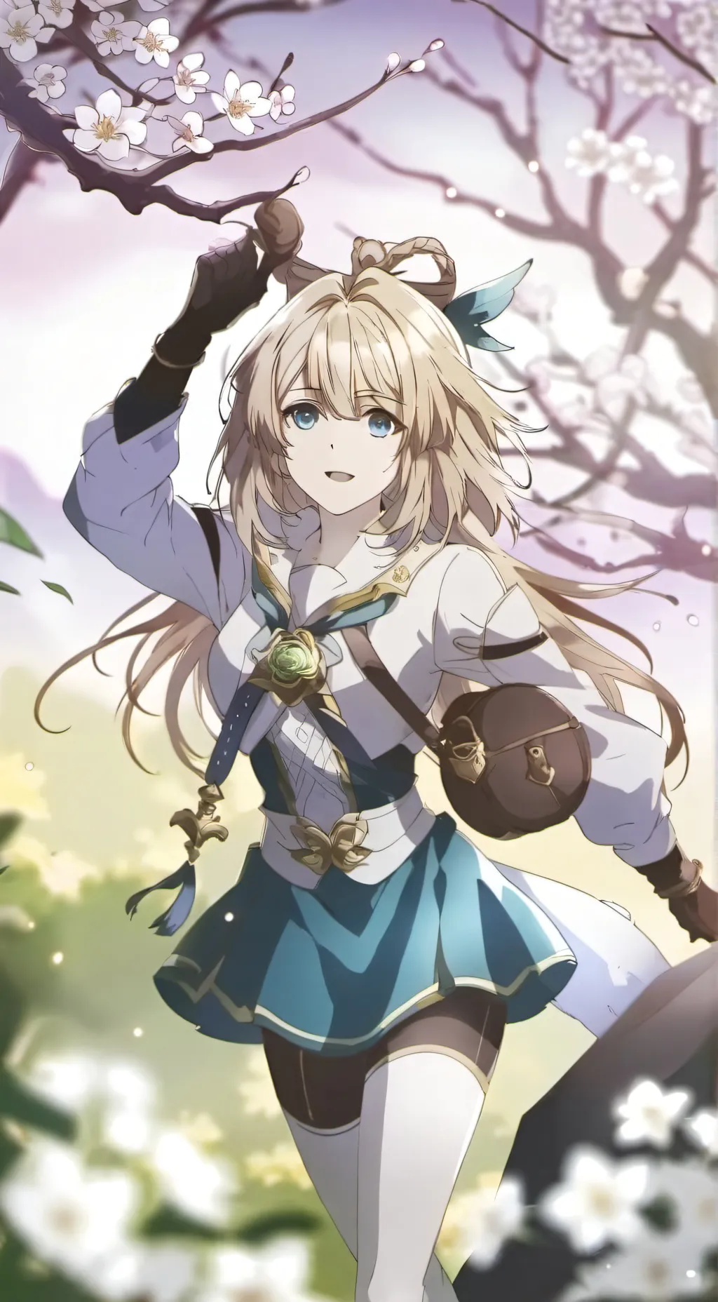 ai character: Ava background