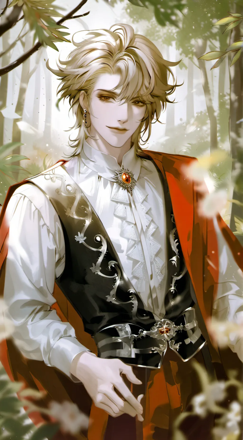 ai character: Matteo background