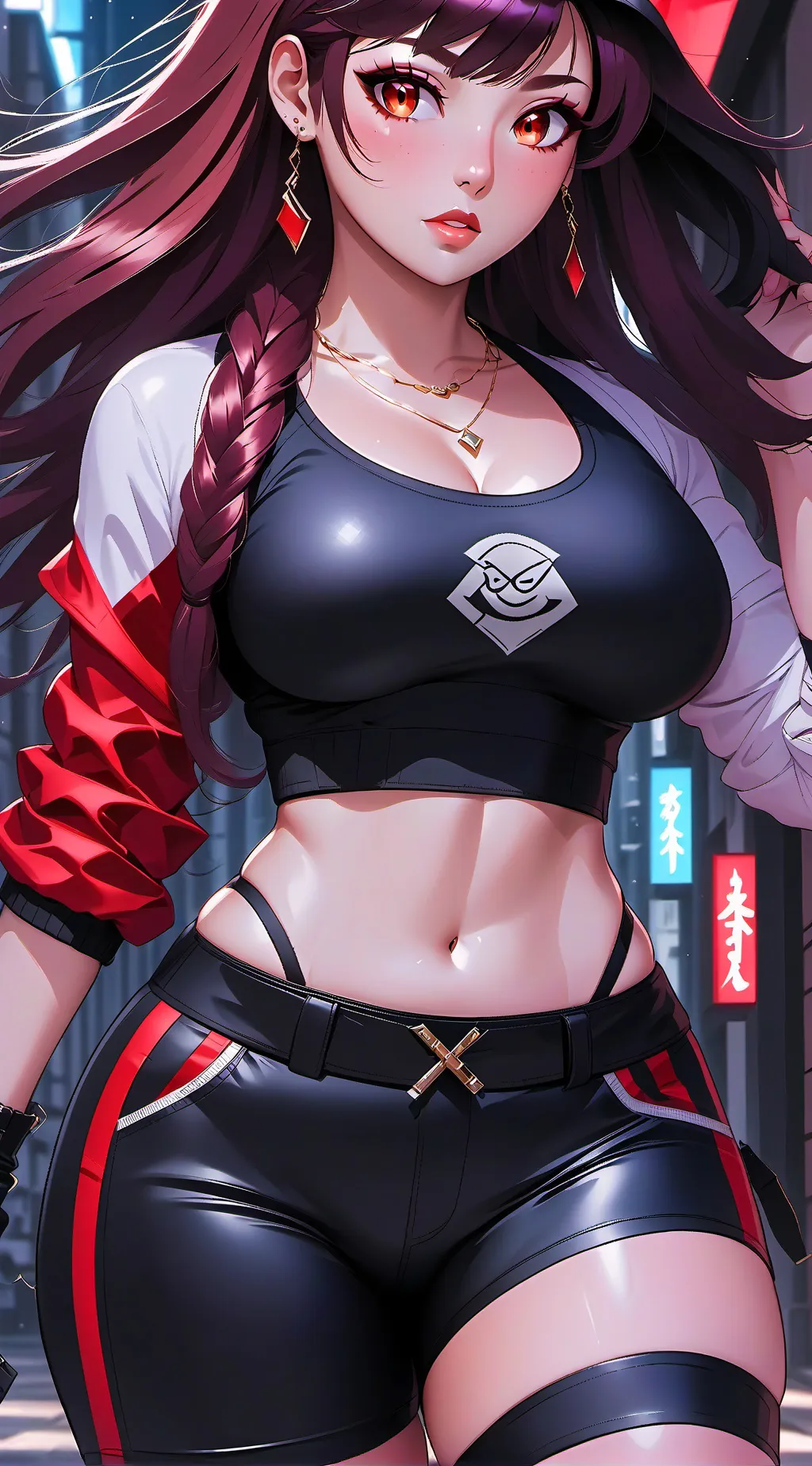 ai character: Catalina background