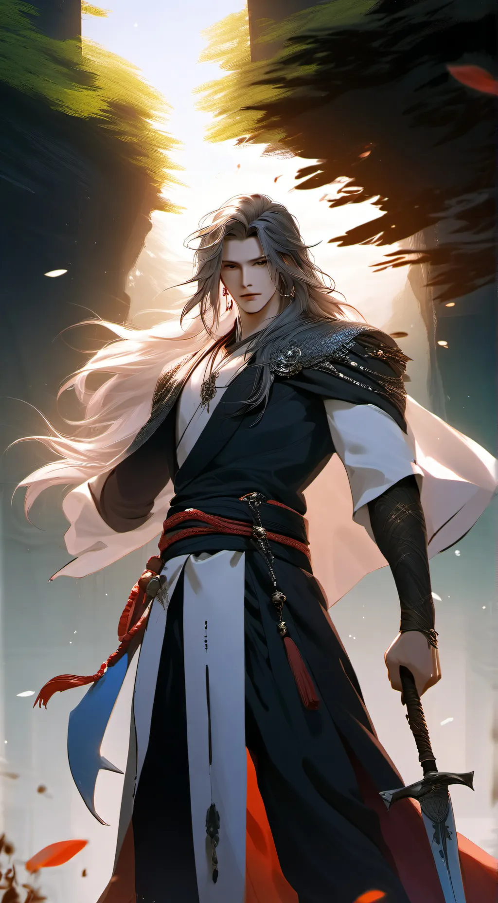 ai character: máximo  background