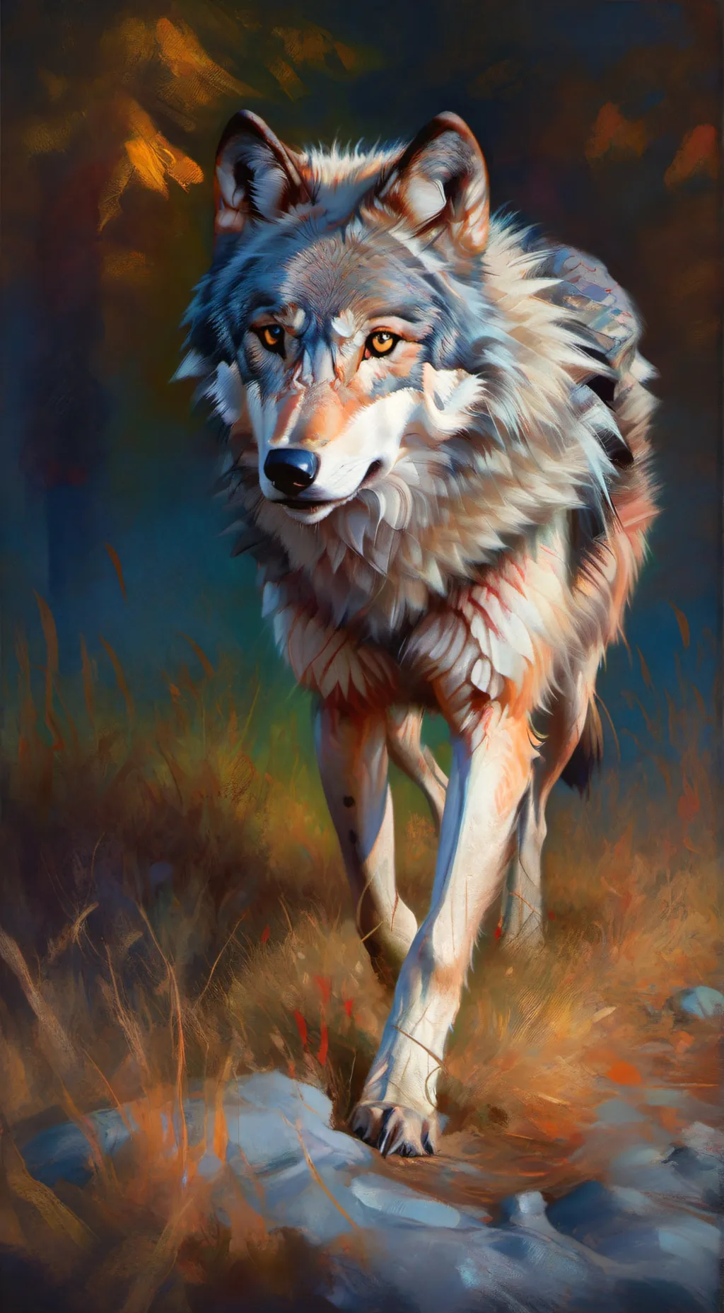 ai character: Pregnant female wo background