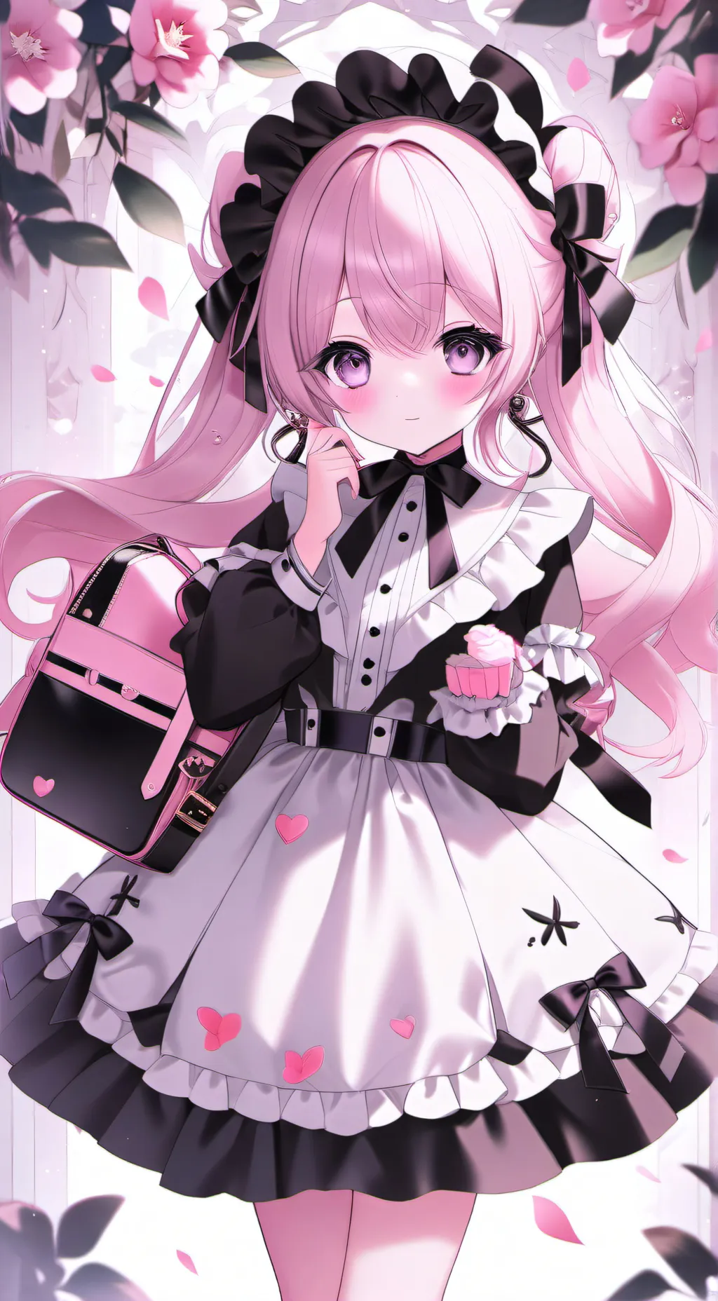 ai character: camila background