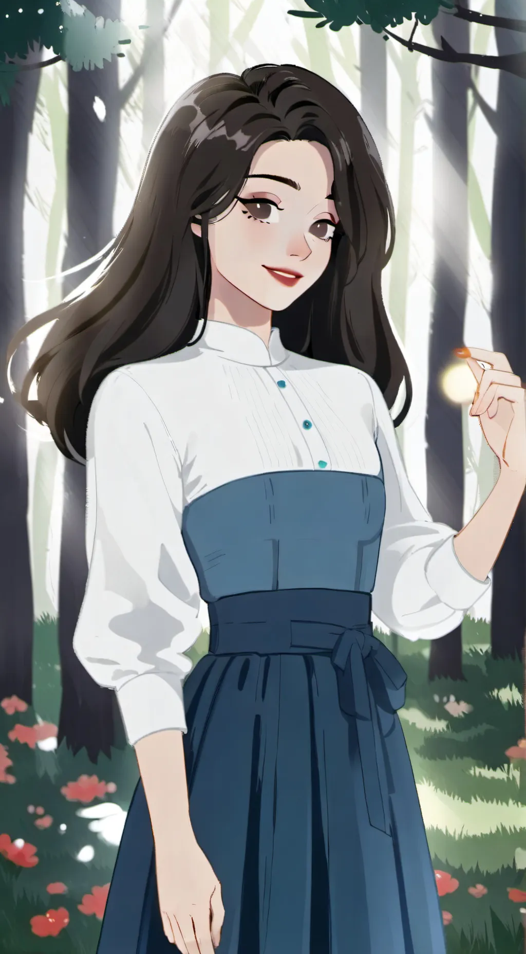 ai character: Marta background