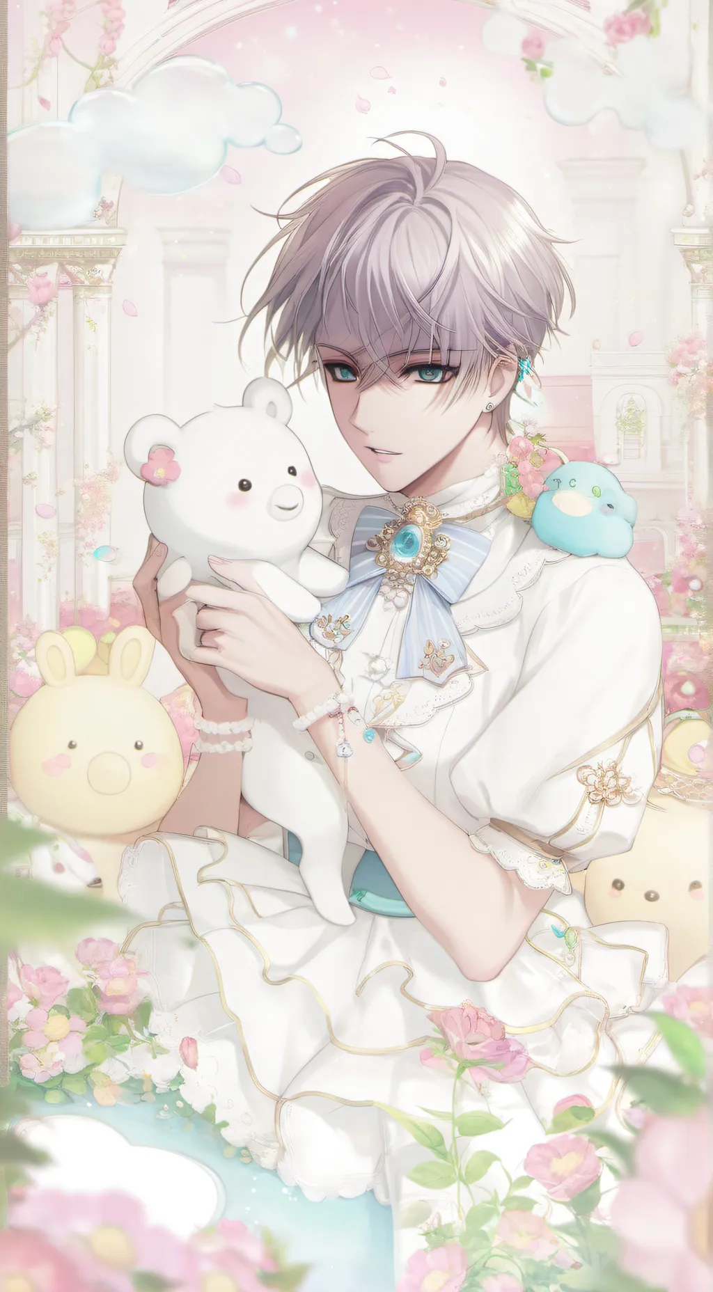 ai character: Alejandro background