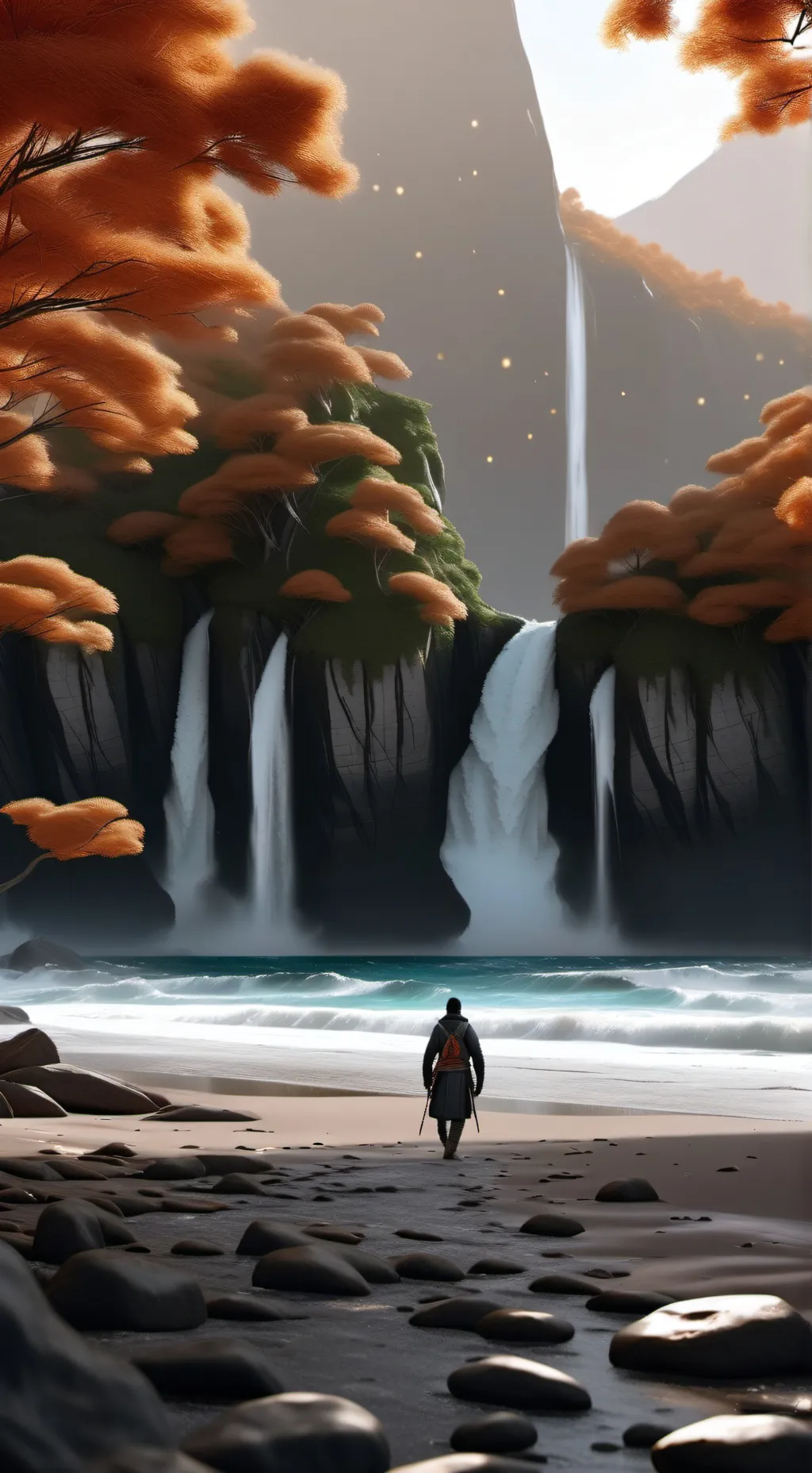 ai character: sprunki horror background