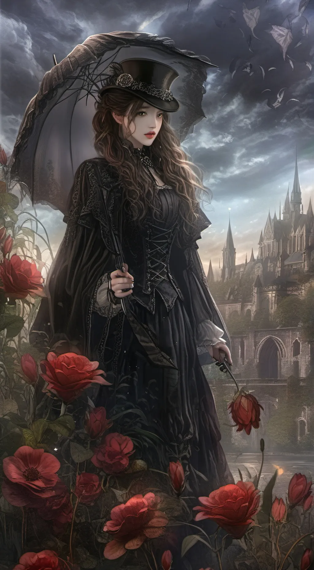 ai character: JJK background