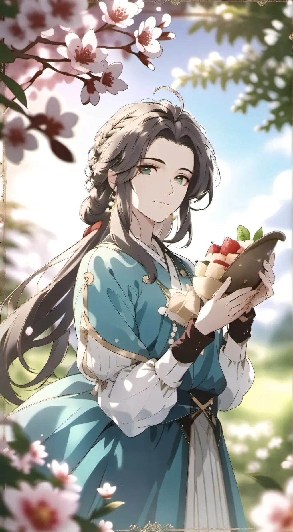 ai character: Mia background