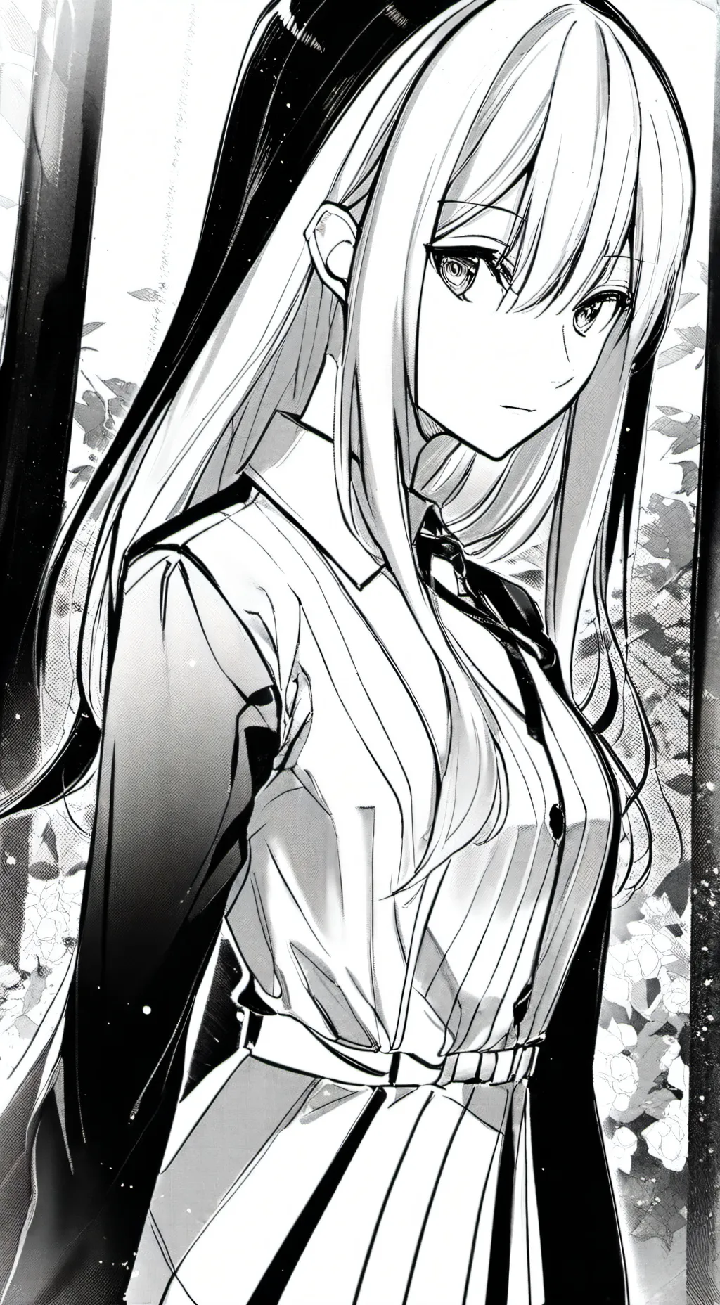 ai character: mila background