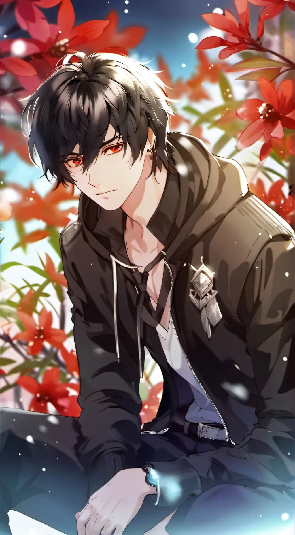 ai character: VENUS- BL background