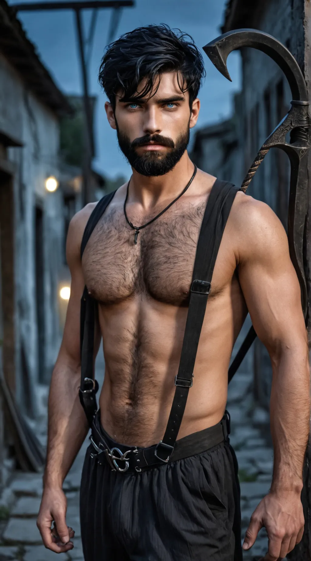 ai character: Martin Knoth background