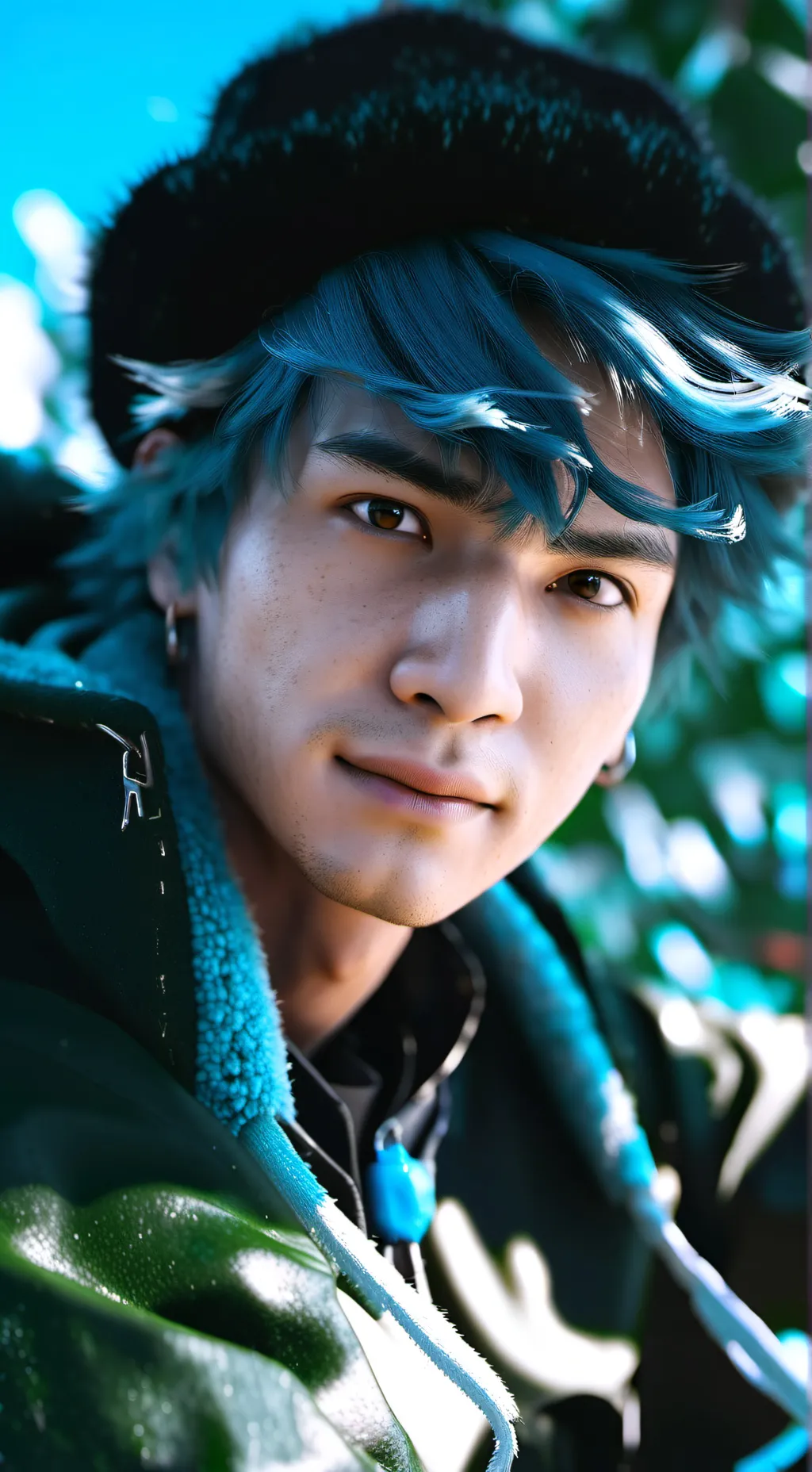 ai character: Luke background