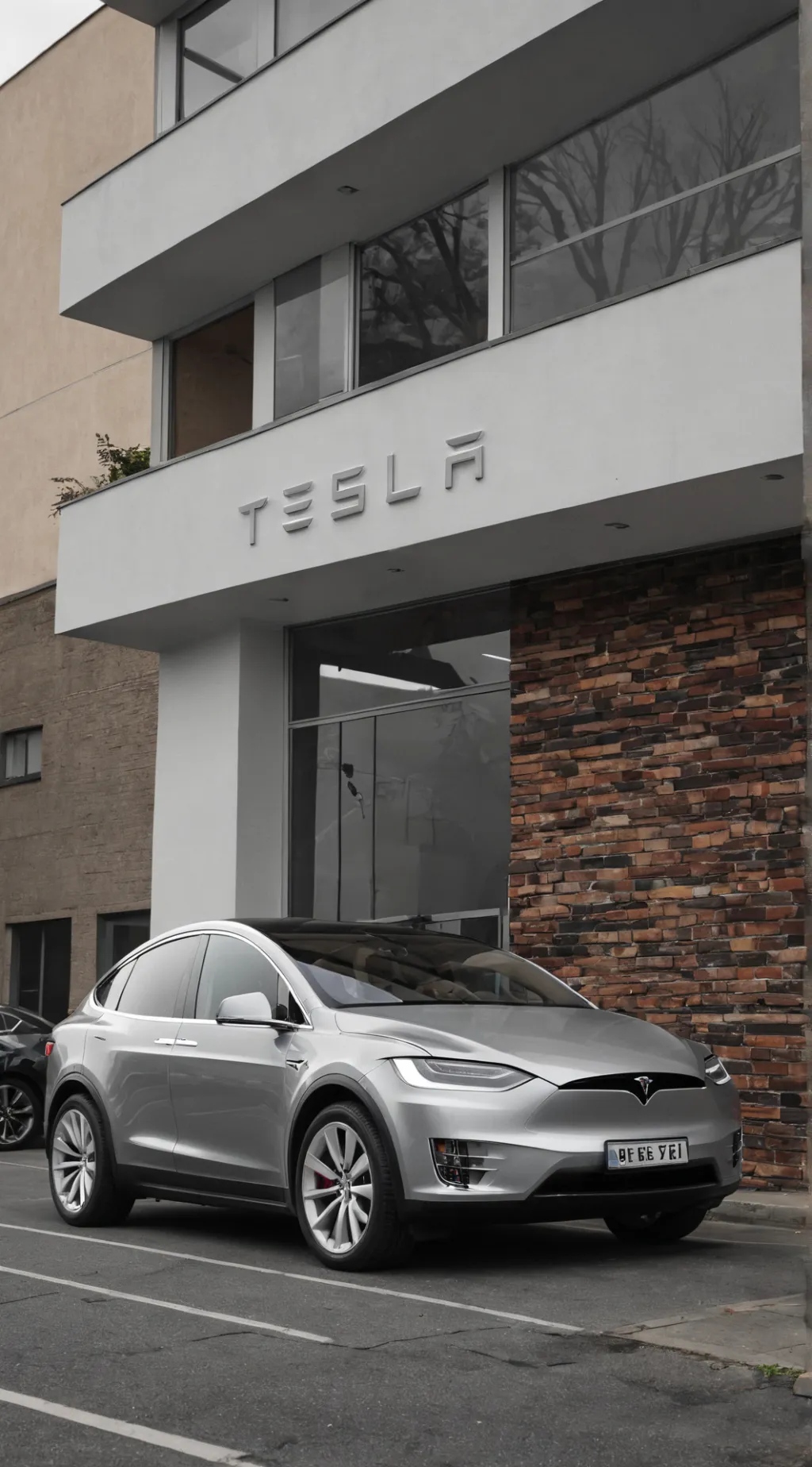 ai character: Lady background