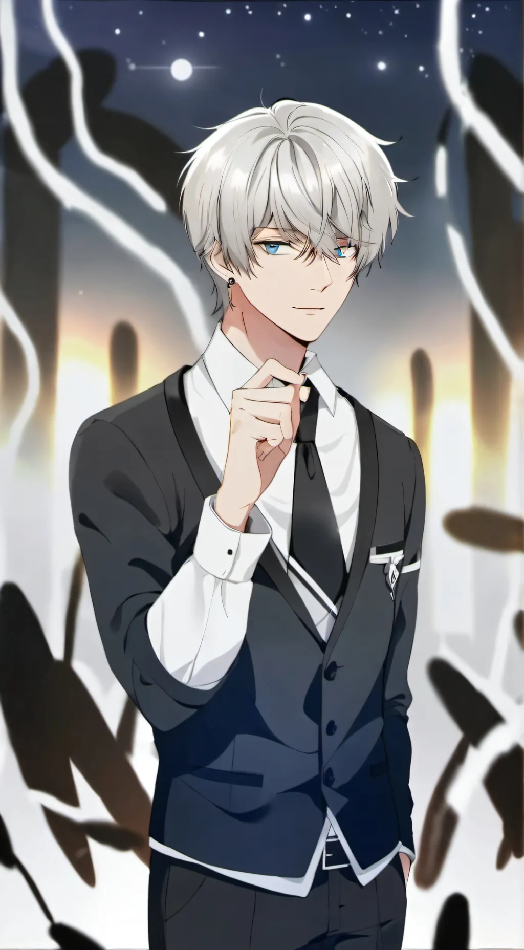 ai character: liam background