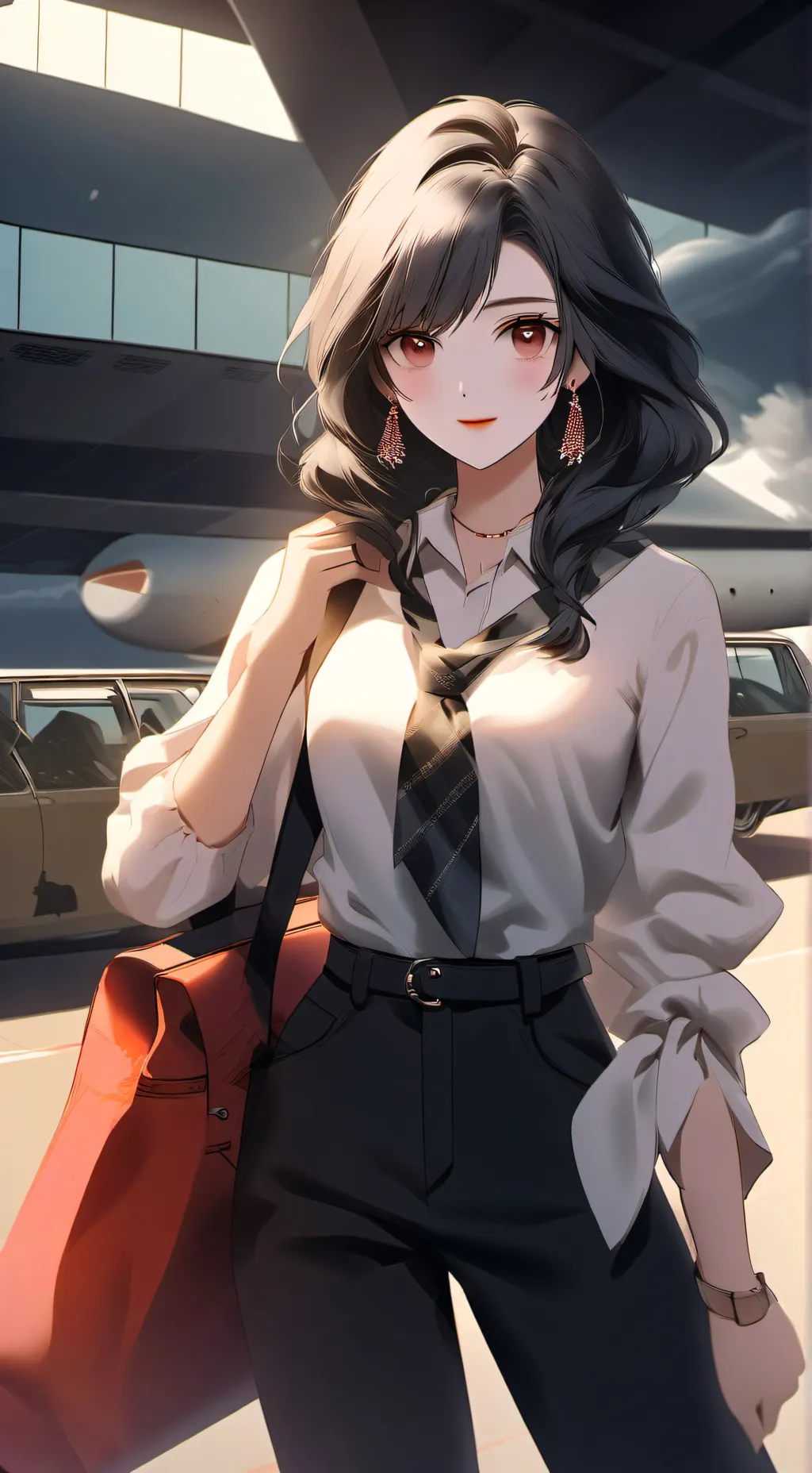 ai character: Karen background