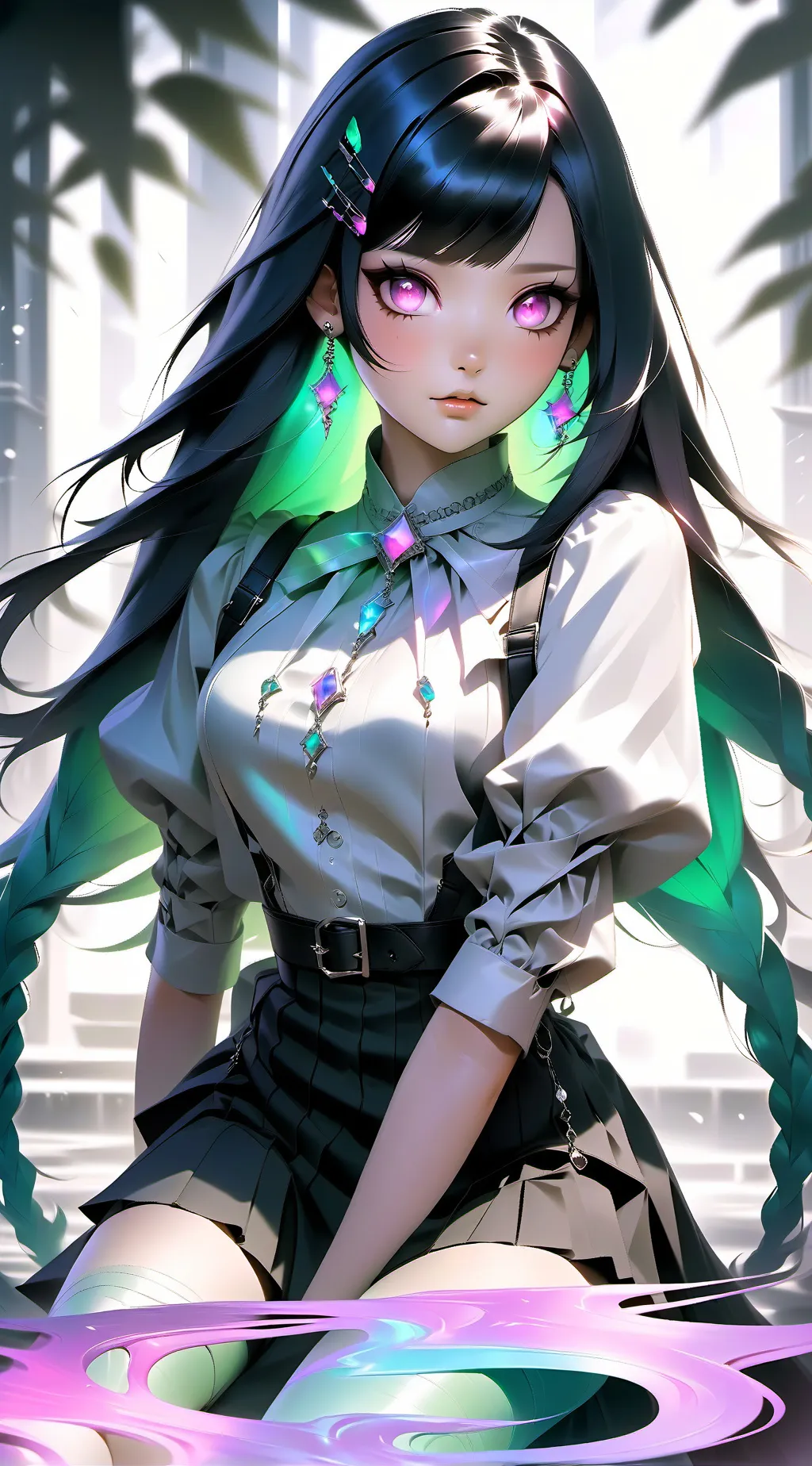 ai character: Hannah  background