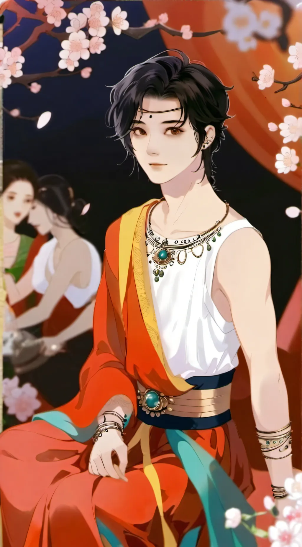 ai character: Mha diseases  background