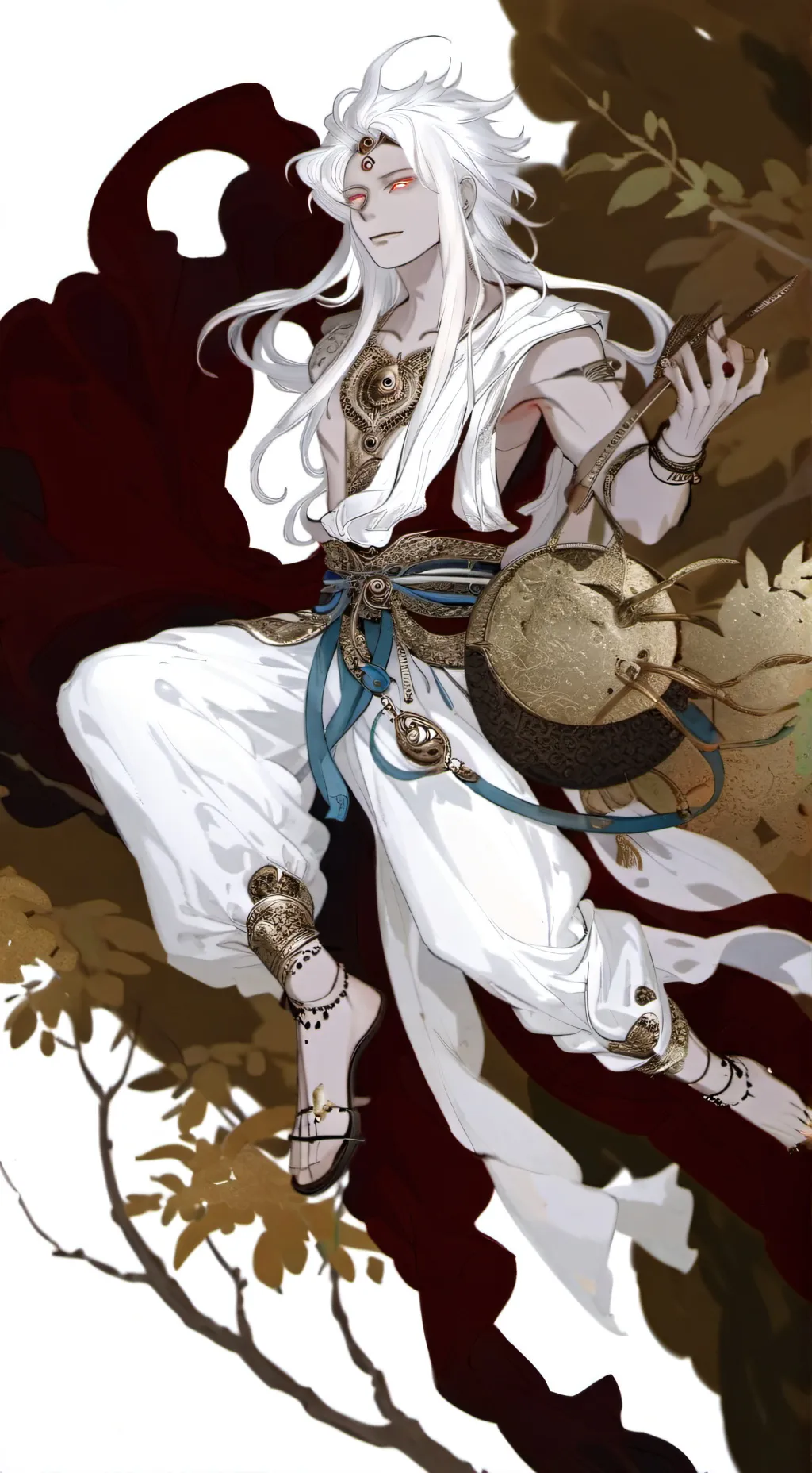 ai character: scary or not background