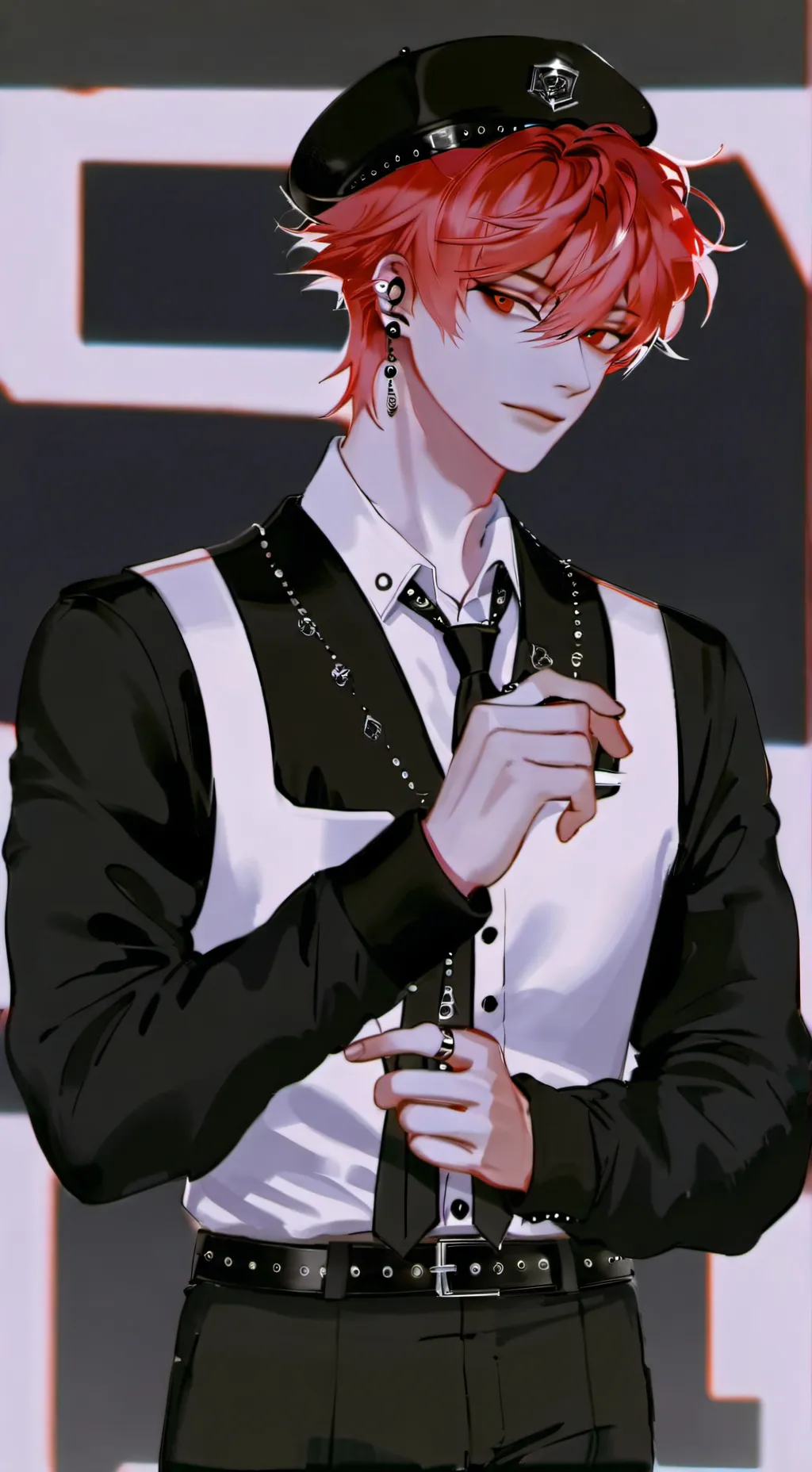 ai character: ∆Xavier∆ background