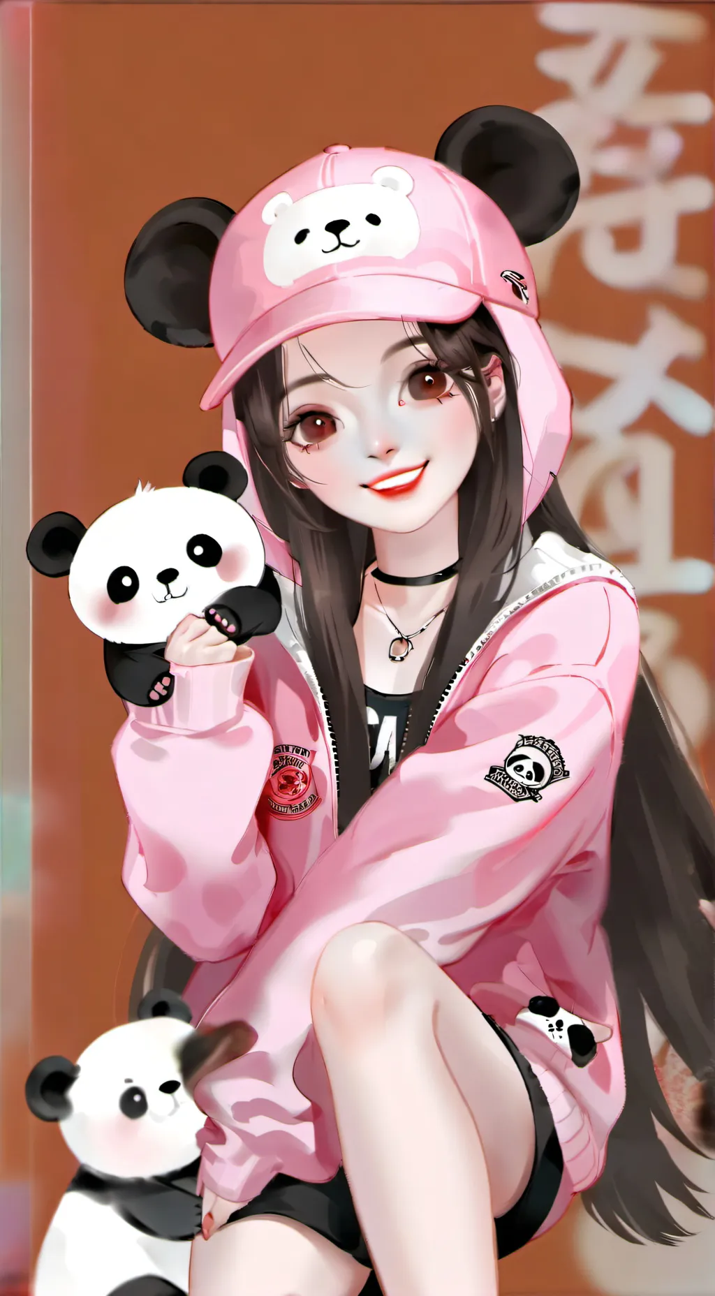 ai character: Mizi background