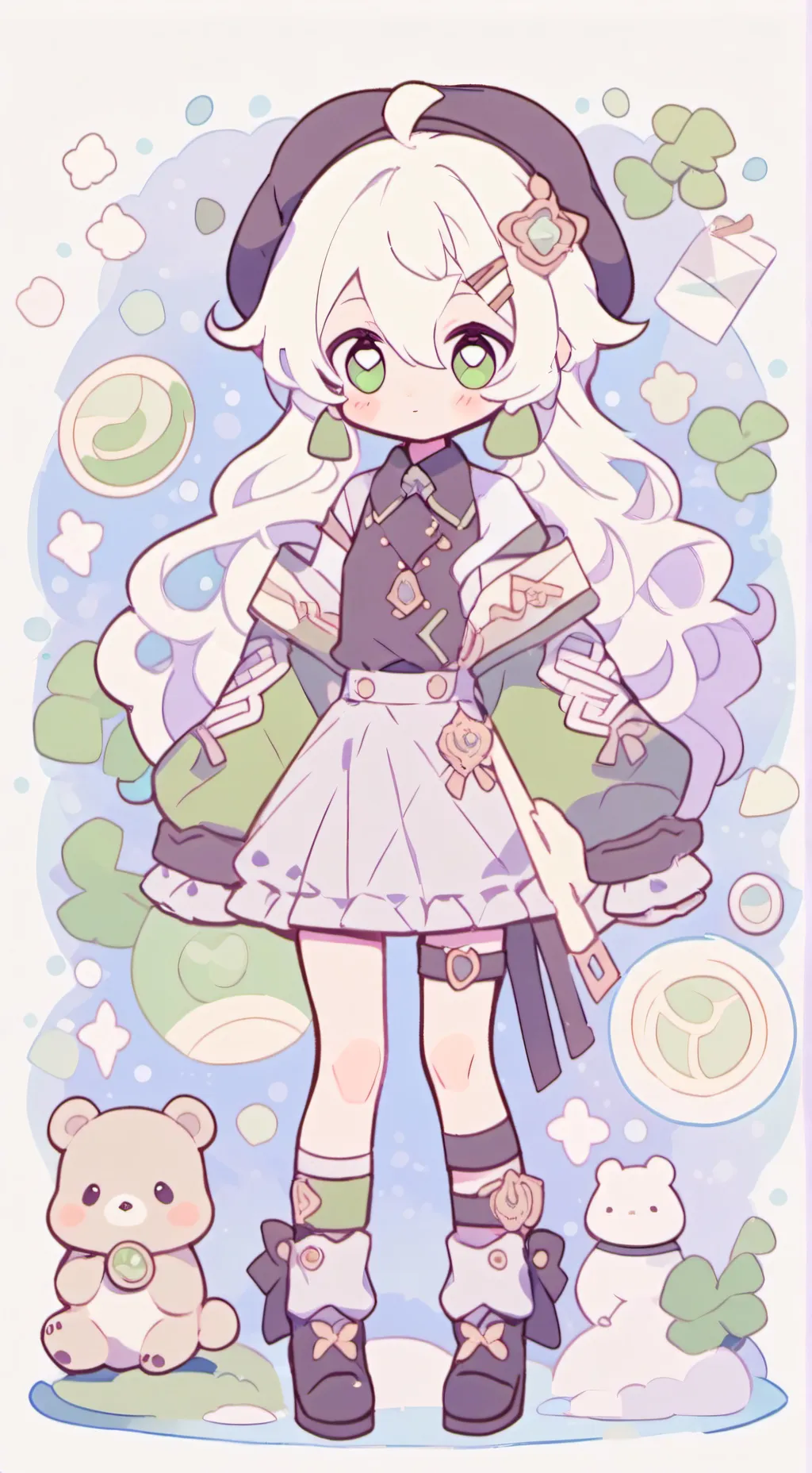 ai character: Coco background