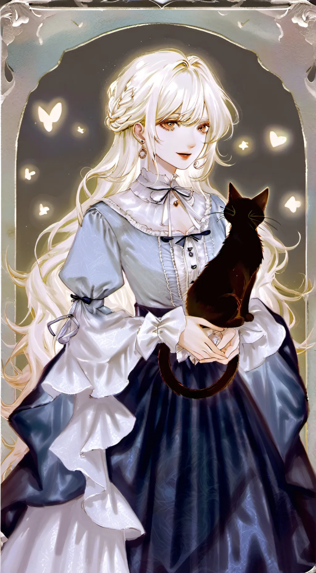 ai character: lisa background