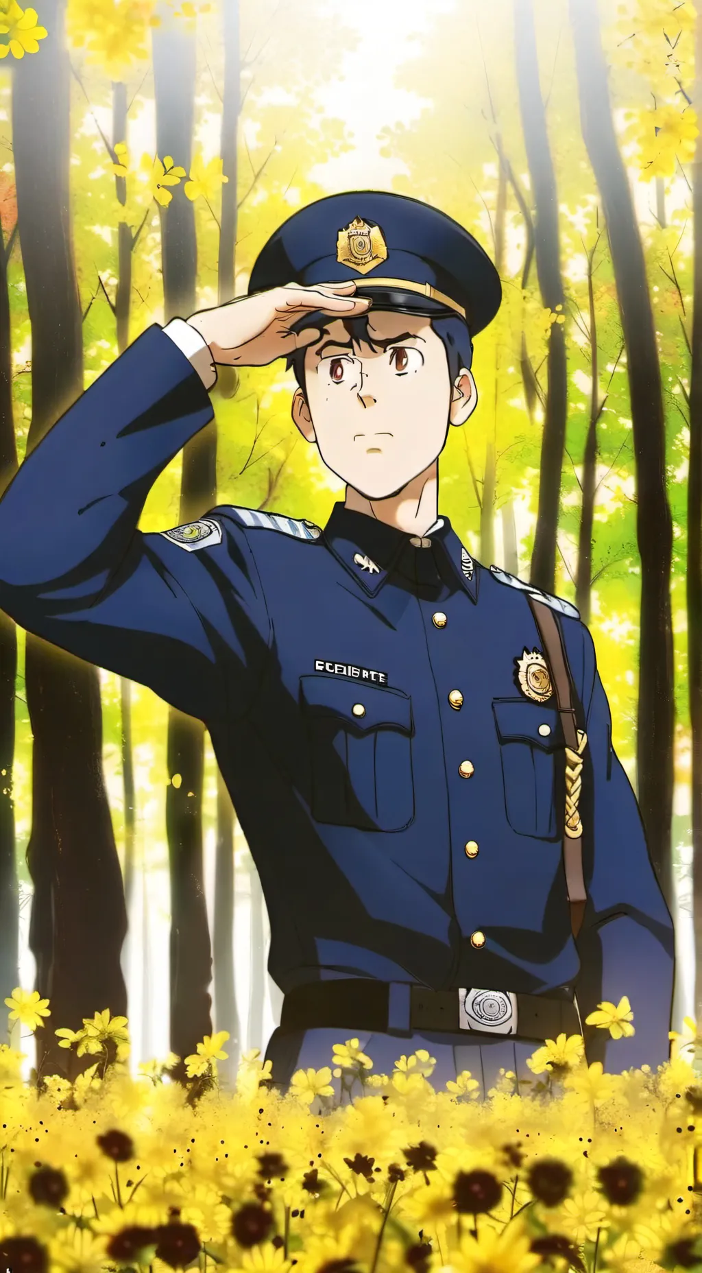 ai character: justice bailiff background