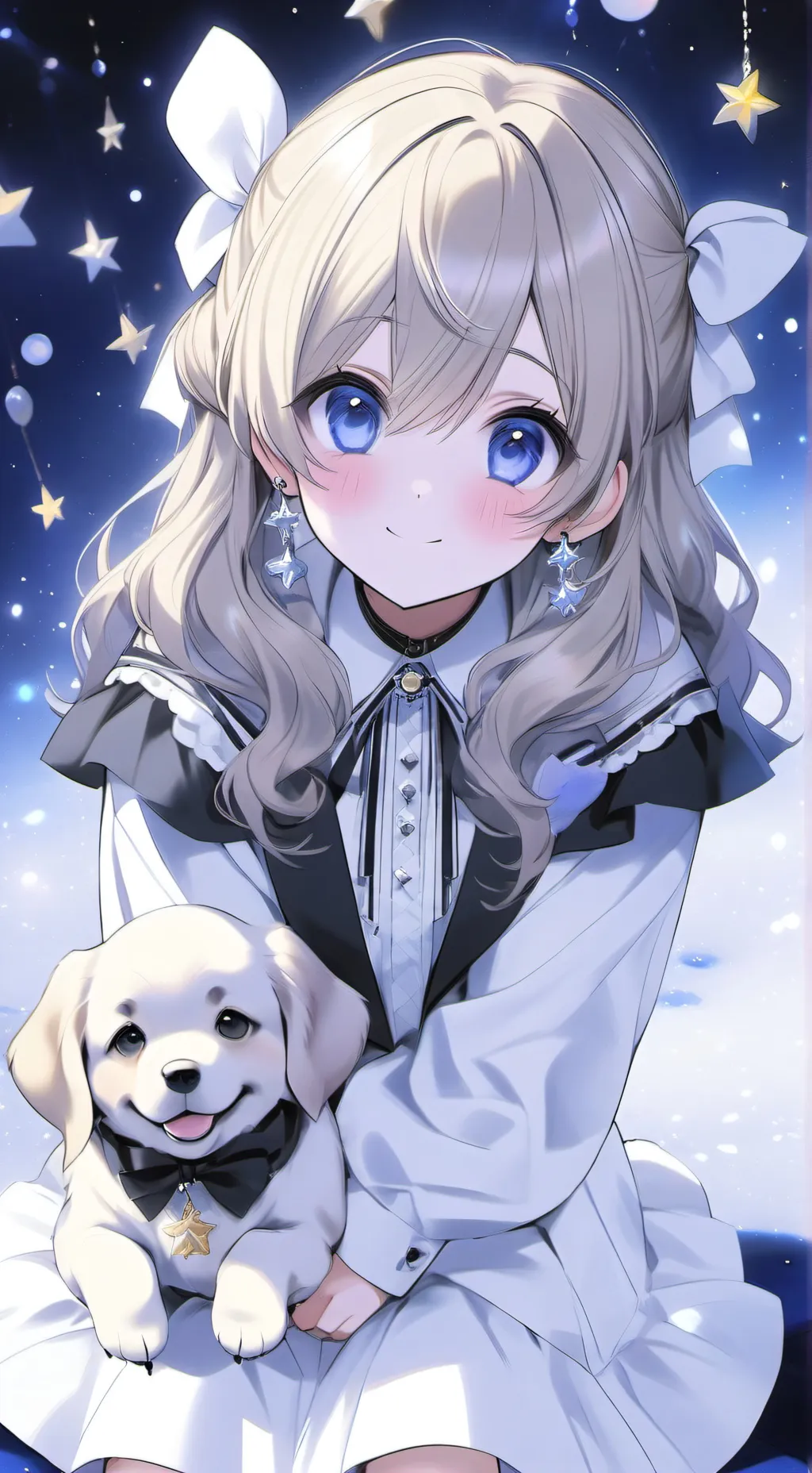 ai character: «†Camila†» background