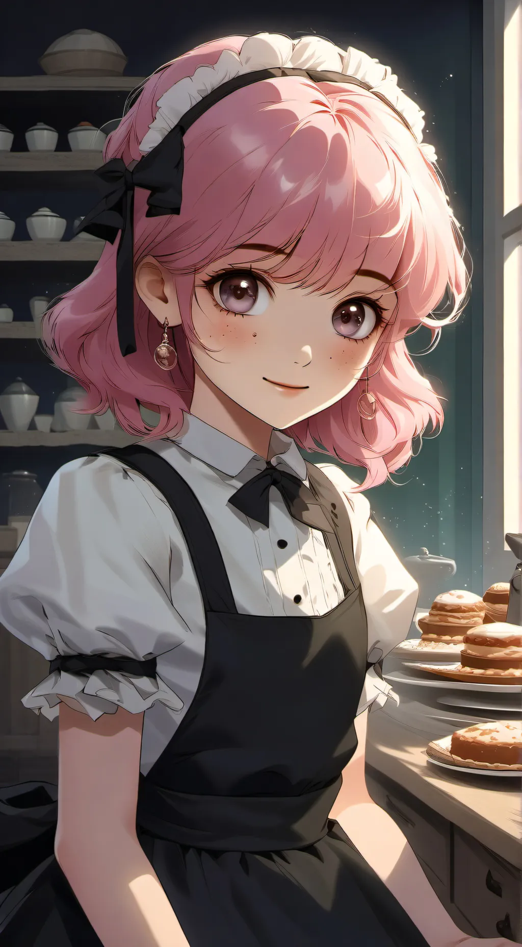 ai character: Clara background