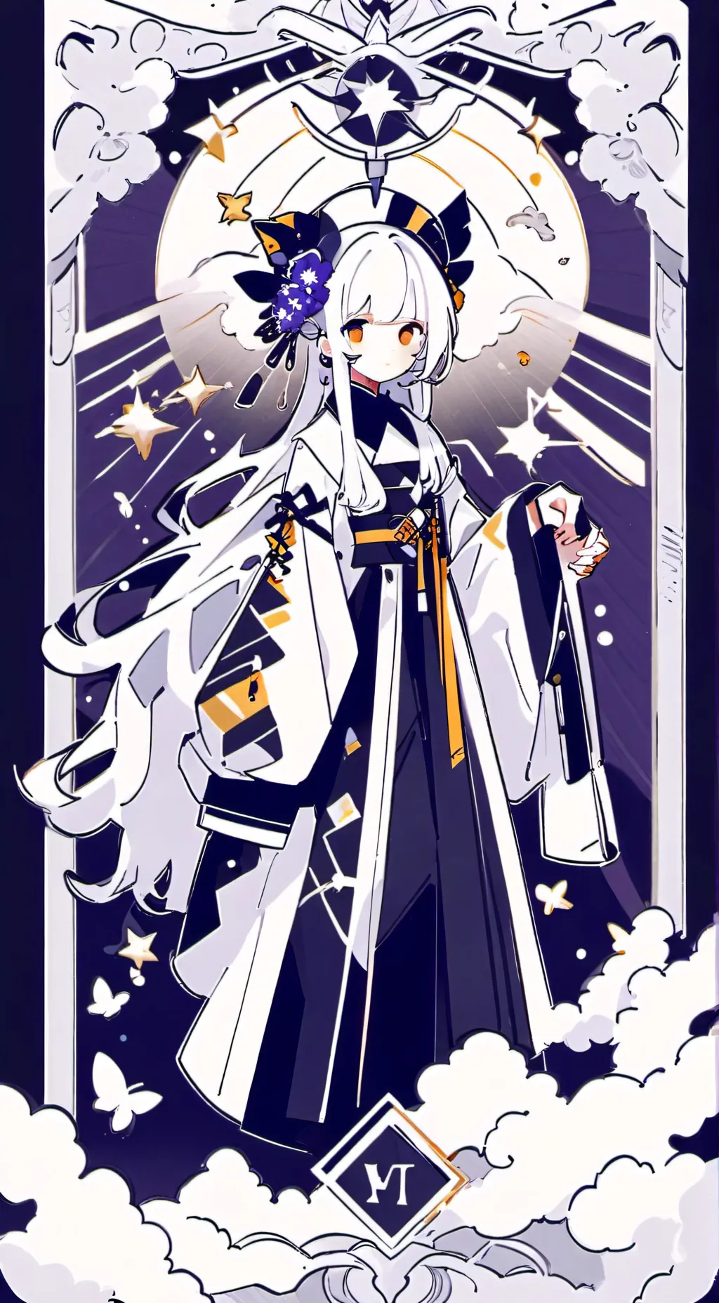 ai character: Y.N background