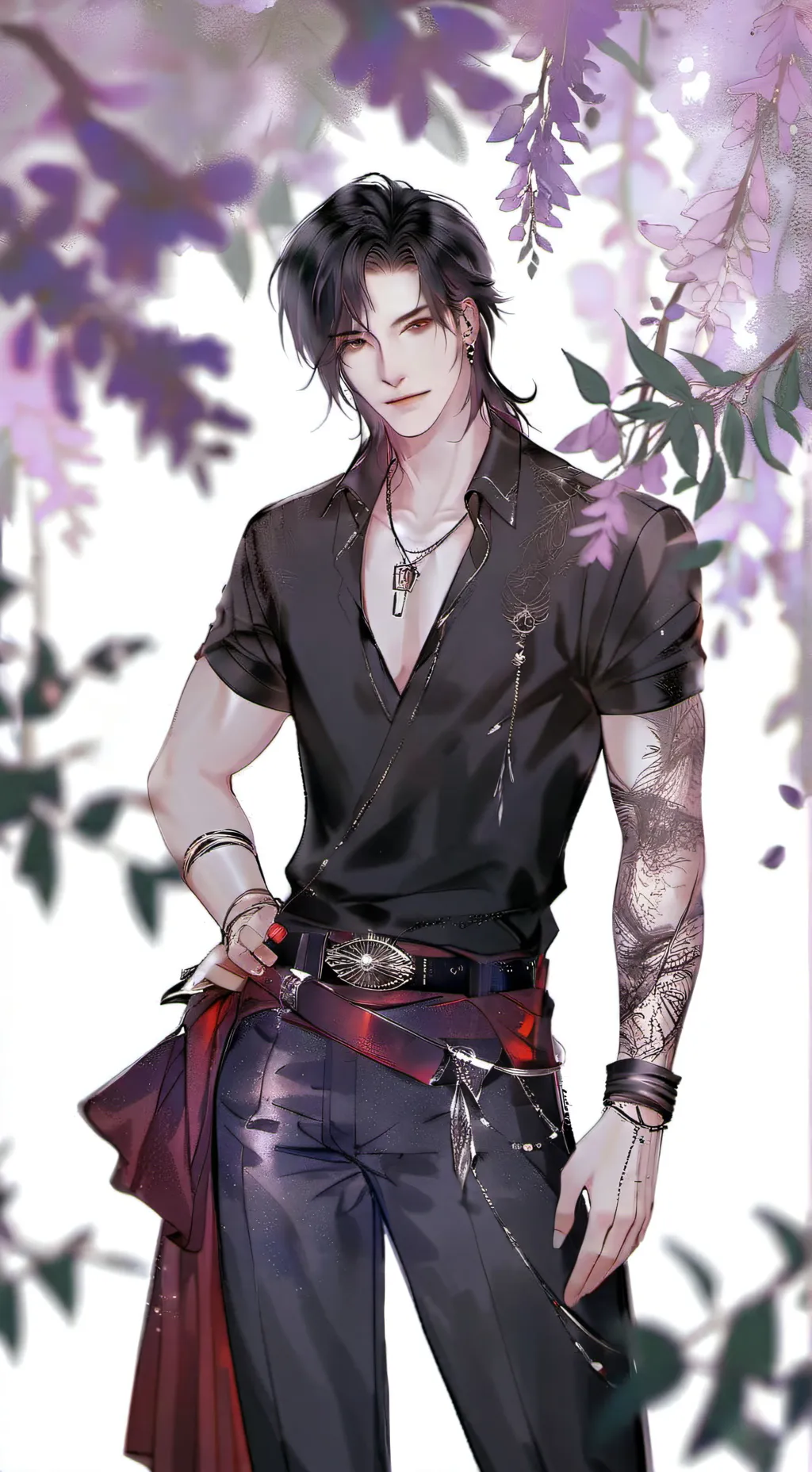 ai character: Zach background