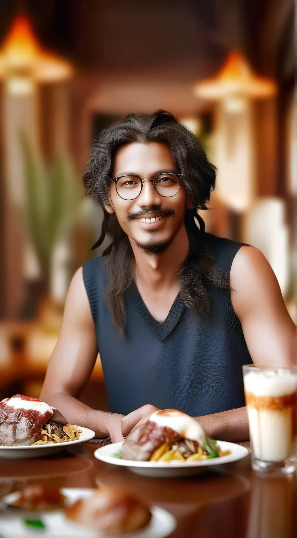 ai character: Ex diarrhea  background