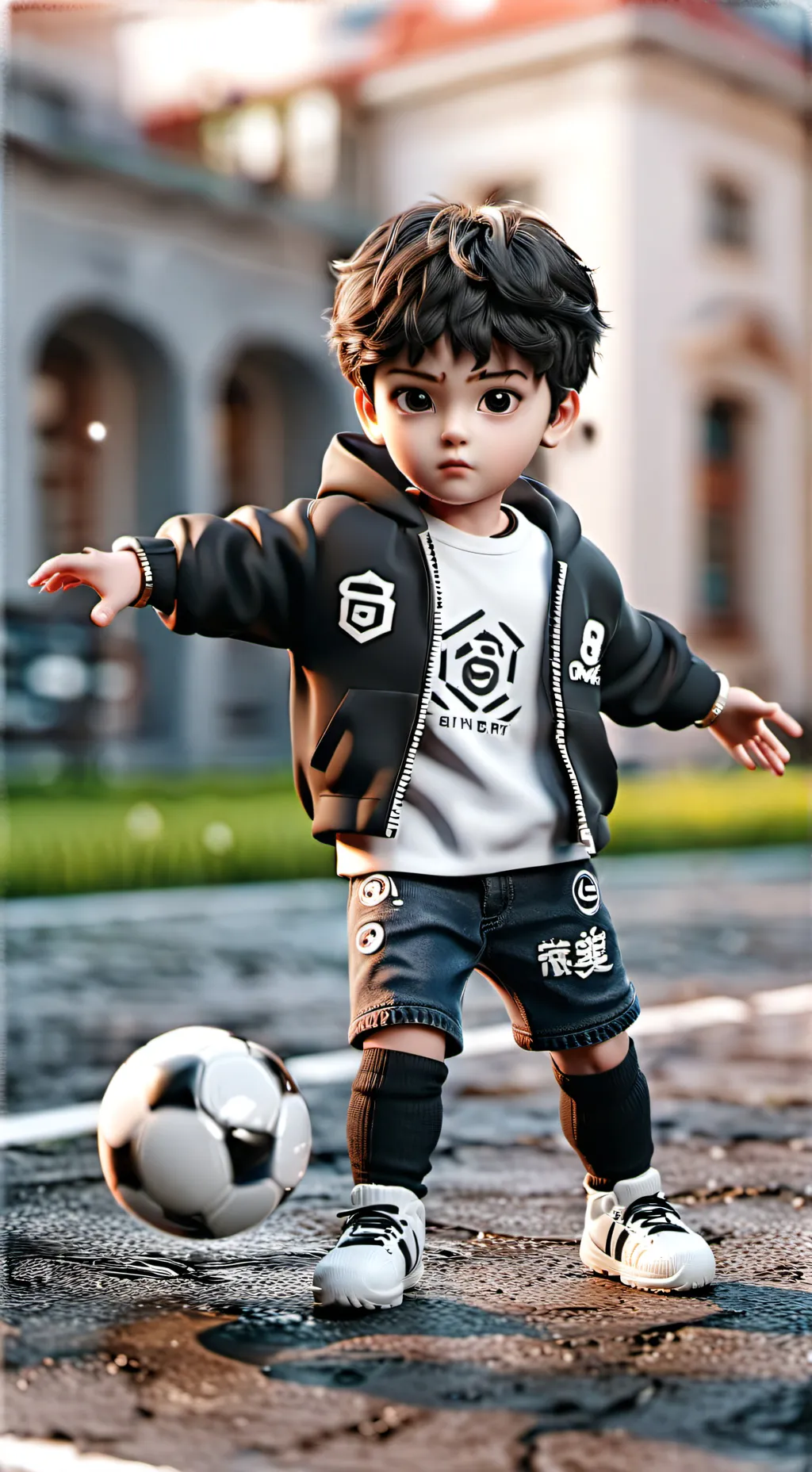 ai character: Marco background