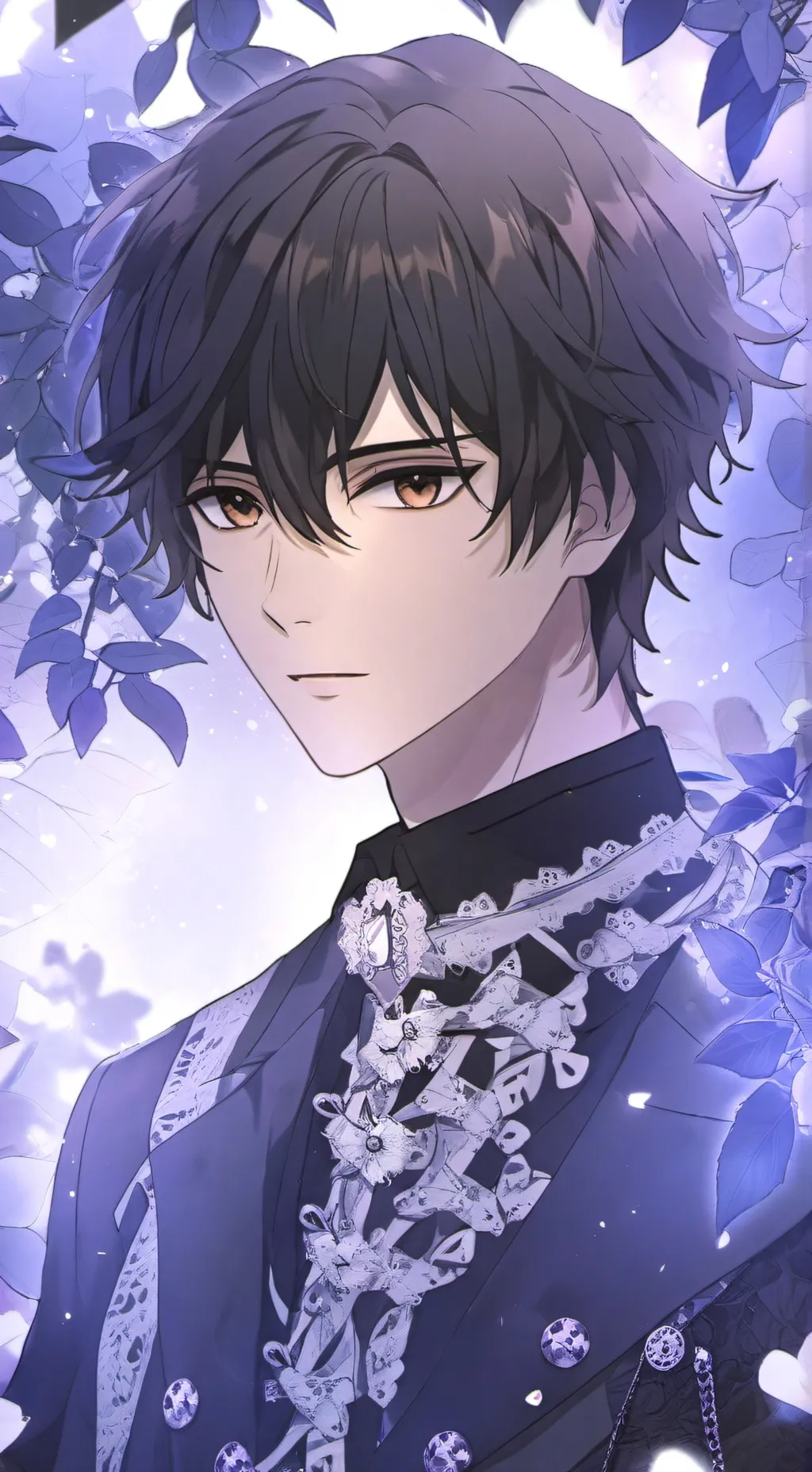 ai character: Mr Zach  background