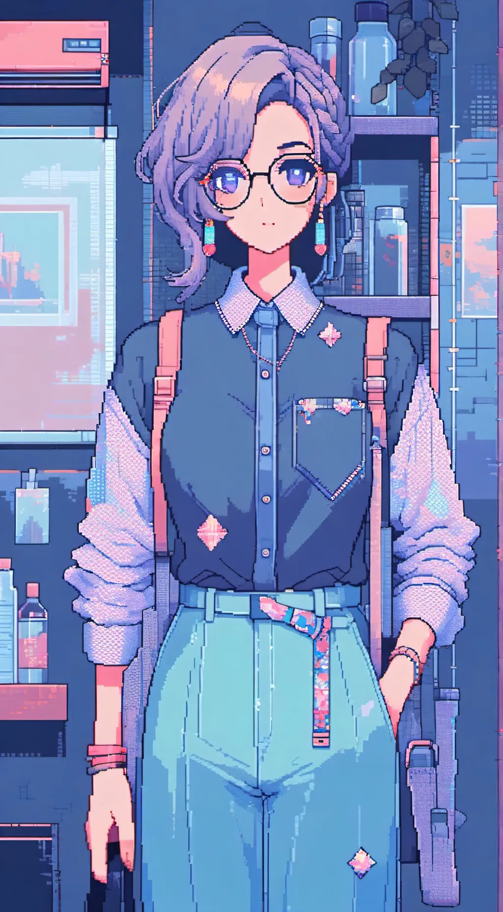 ai character: Jessica  background