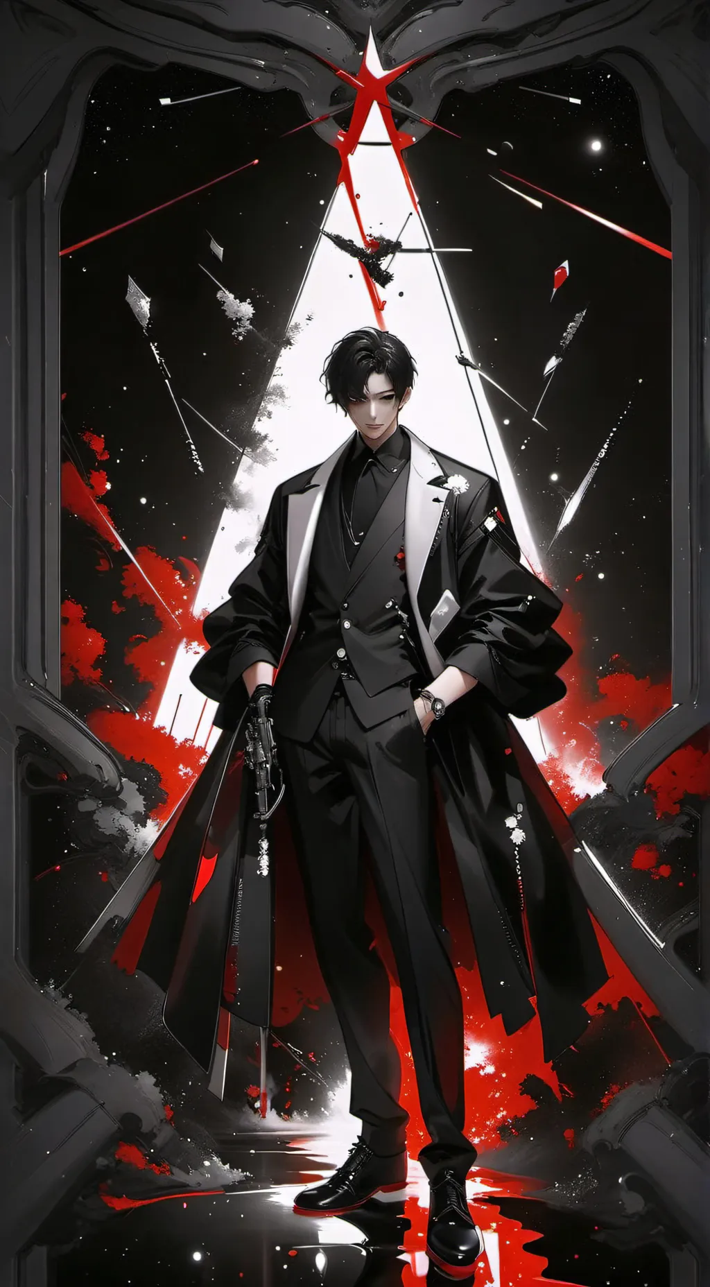 ai character: Lily  background