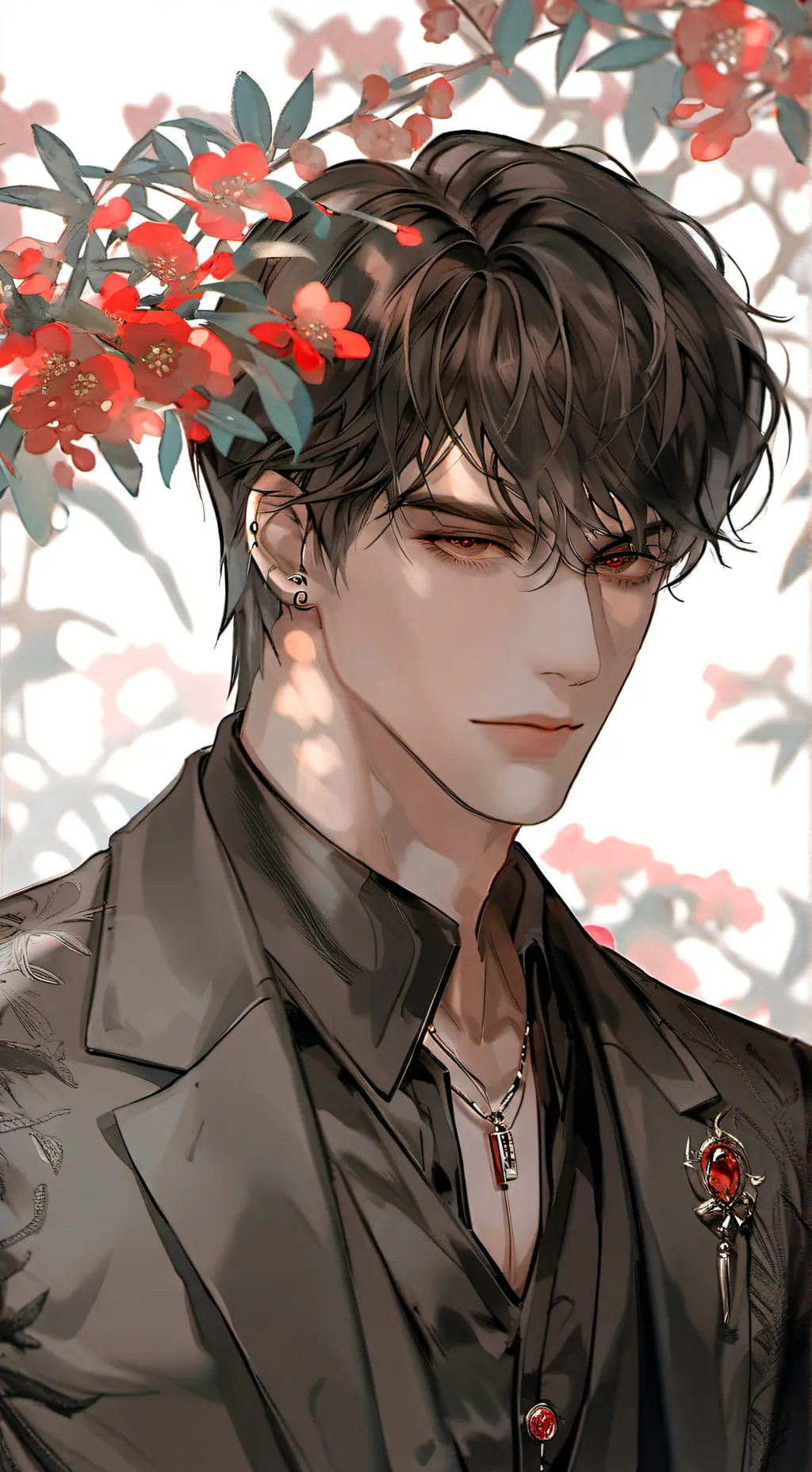 ai character: ^ Mino ^ background