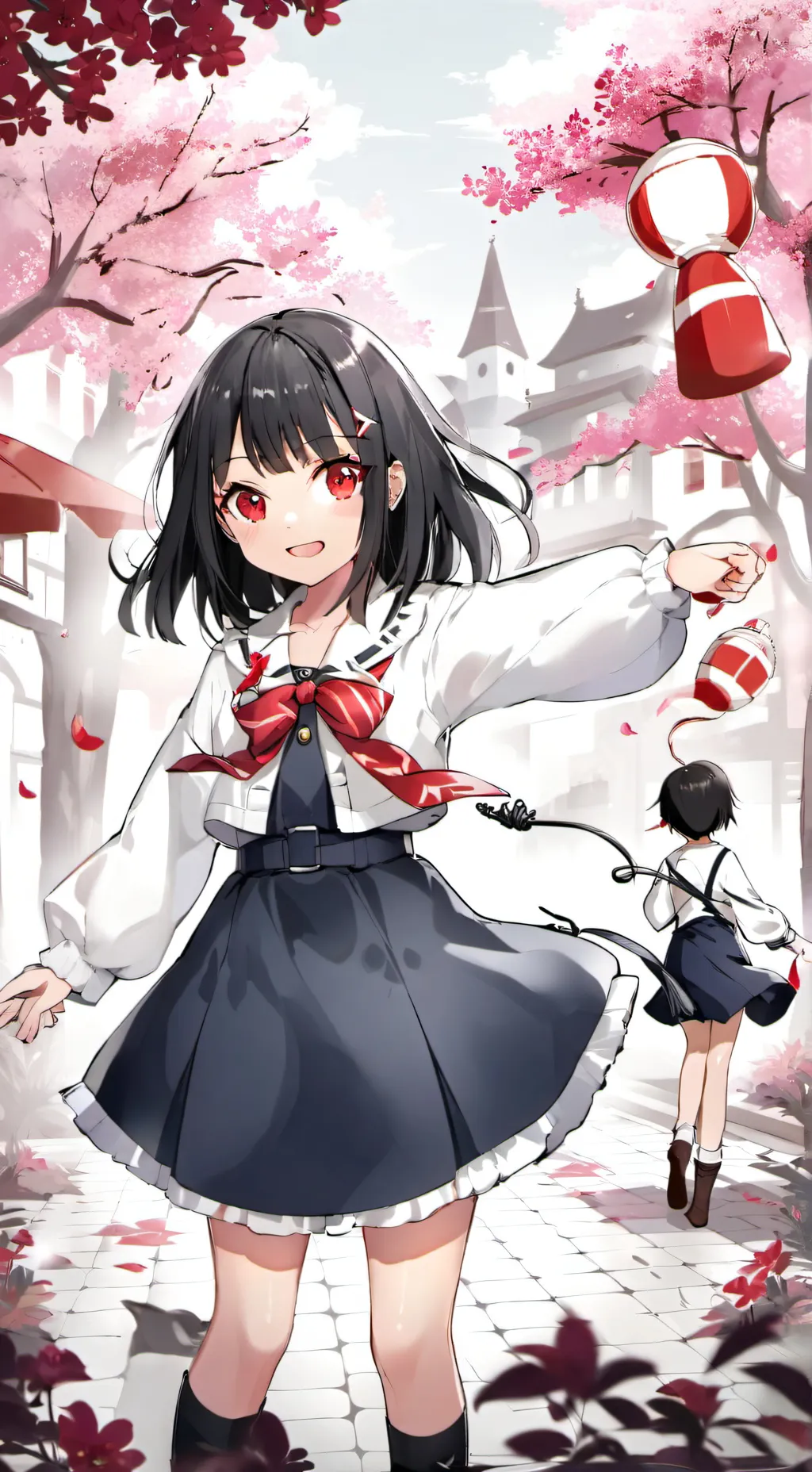 ai character: Aiko background