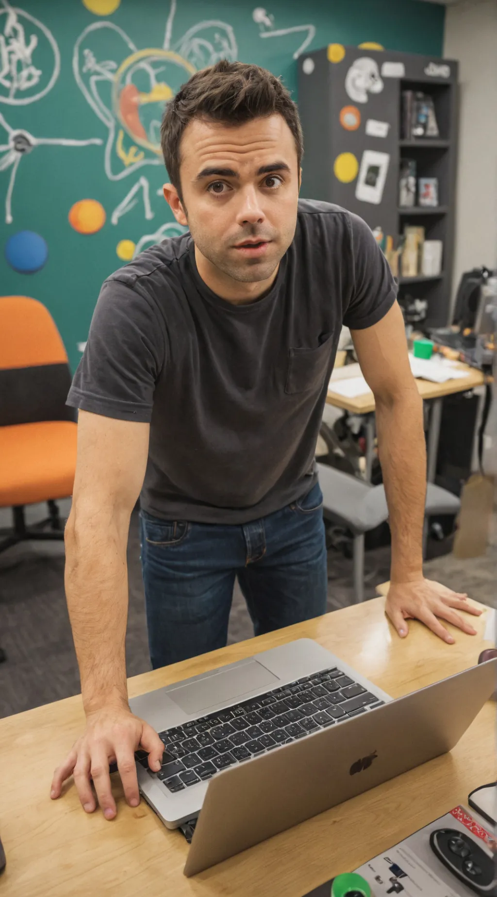 ai character: mark rober background