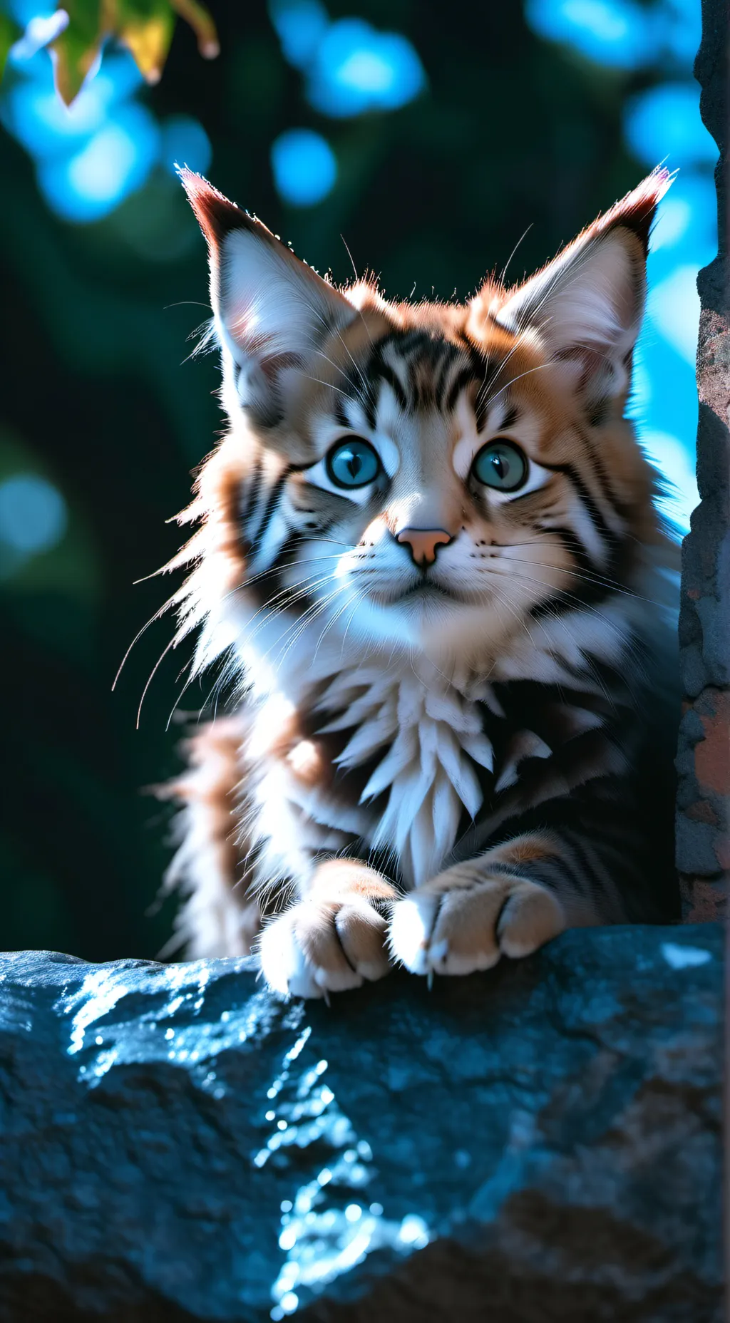 ai character: gato ££€¥¥~||•π¥¥ background